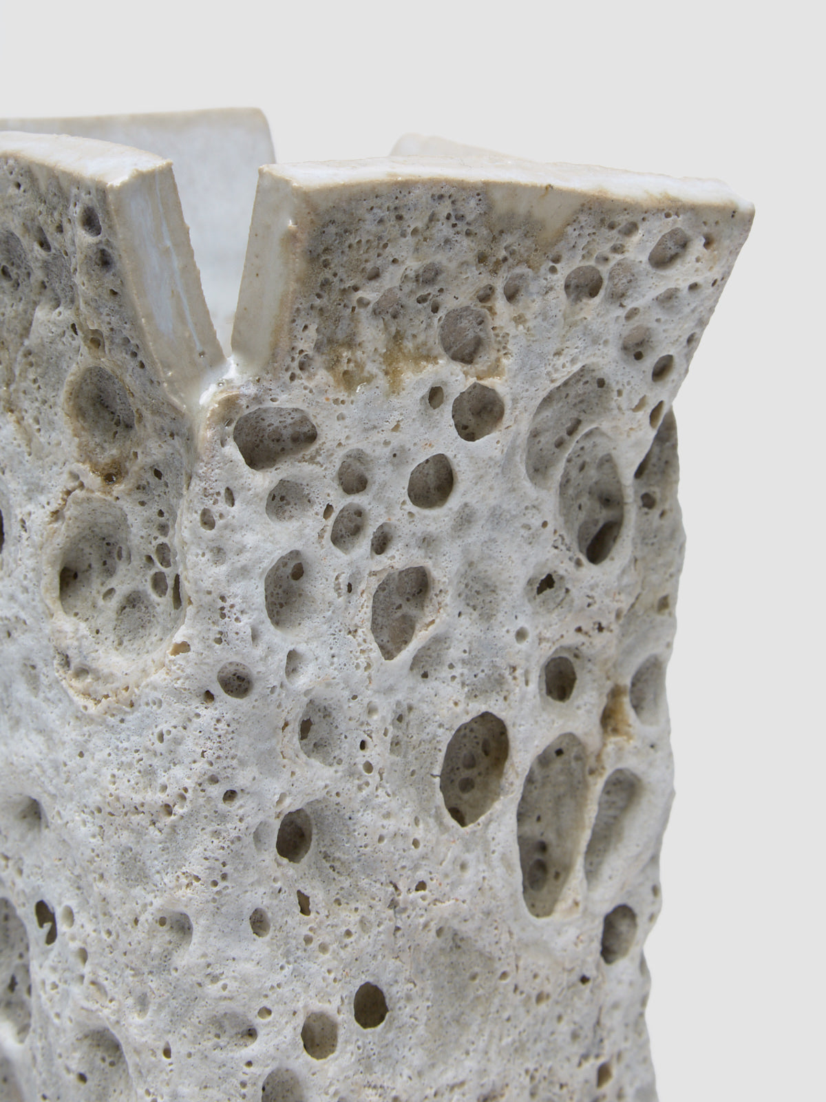 Squeezed Vase in Lunar