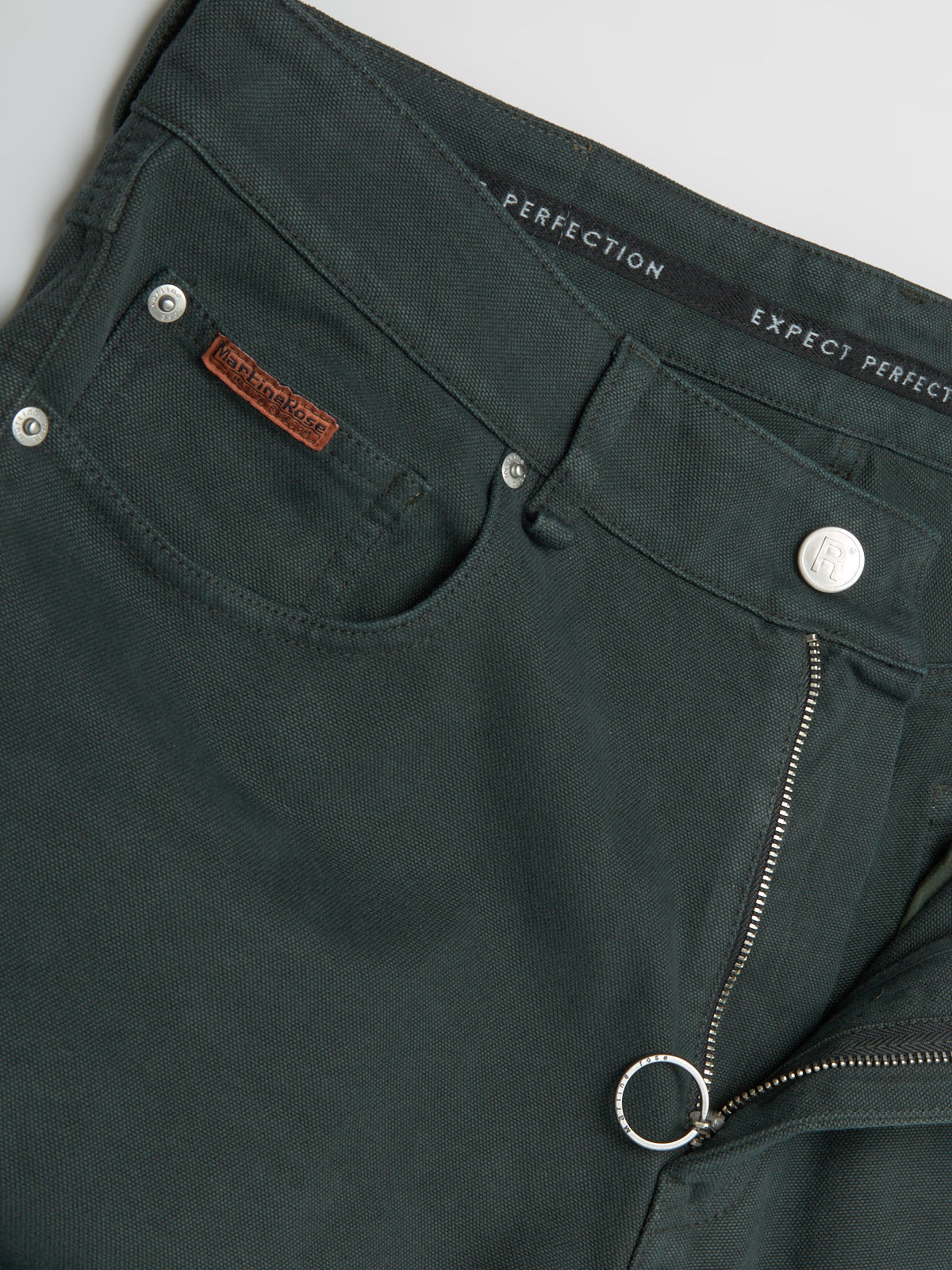Utility Trousers in Dark Green