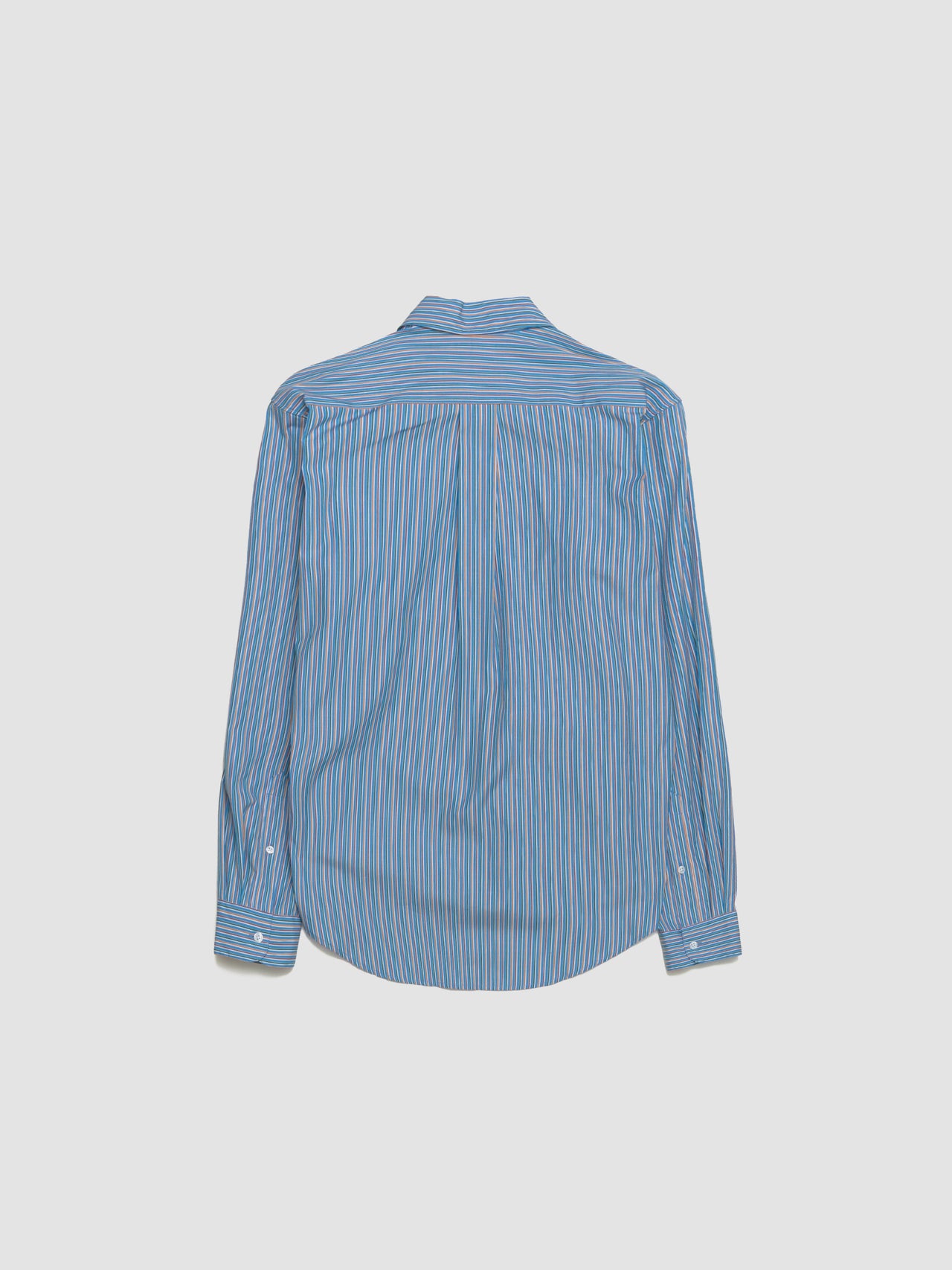 Classic Shirt in Blue & Orange