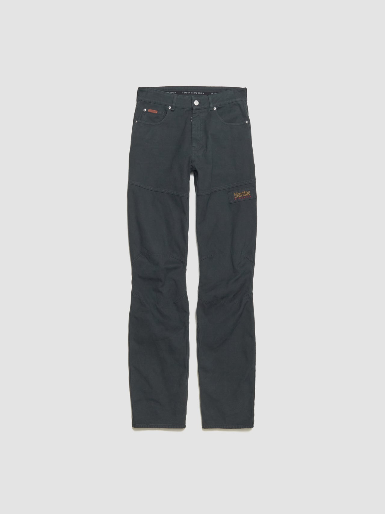 Utility Trousers in Dark Green