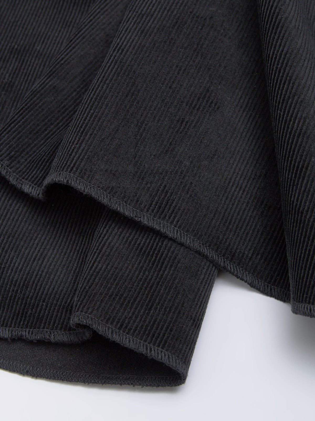 Extreme Wide Leg Tailored Trousers in Black