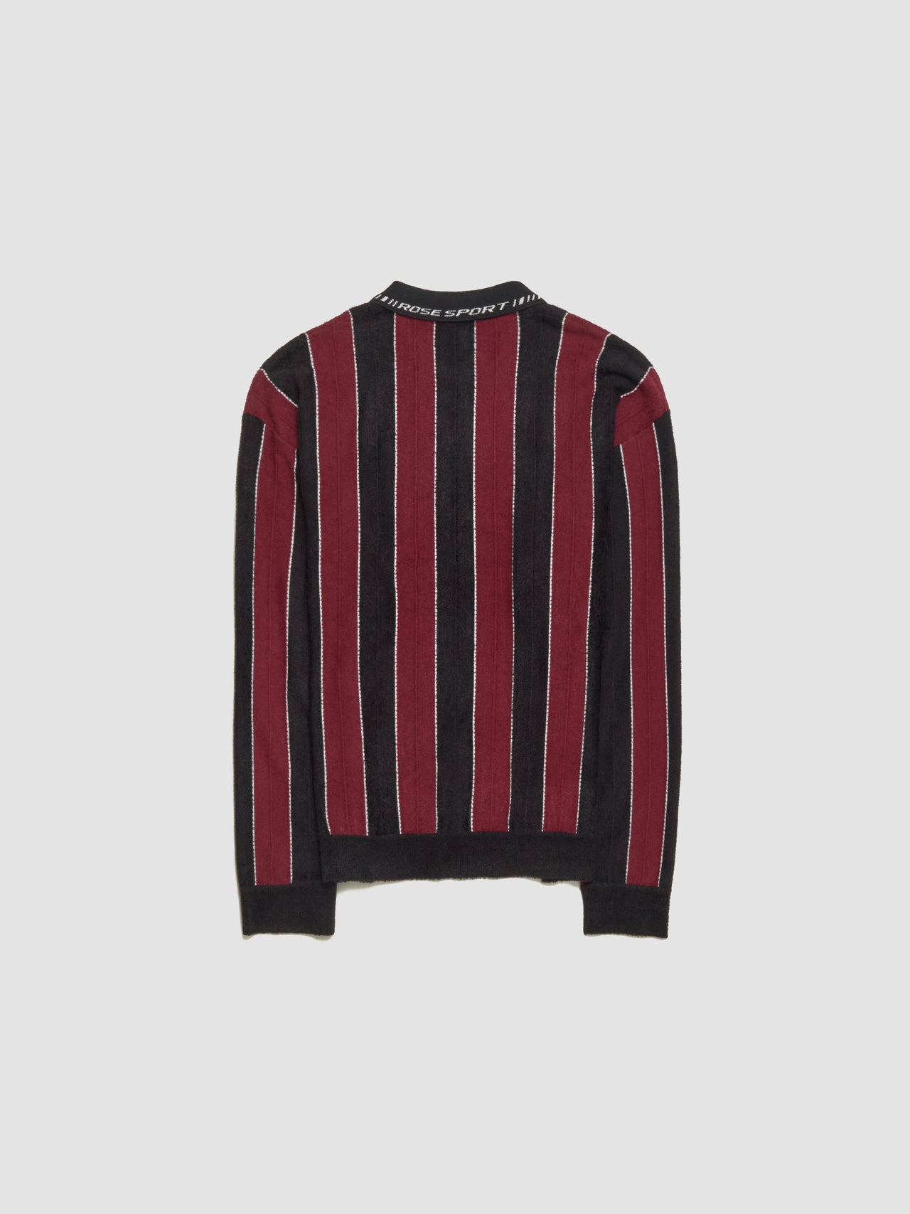 Sporty Logo Polo in Black