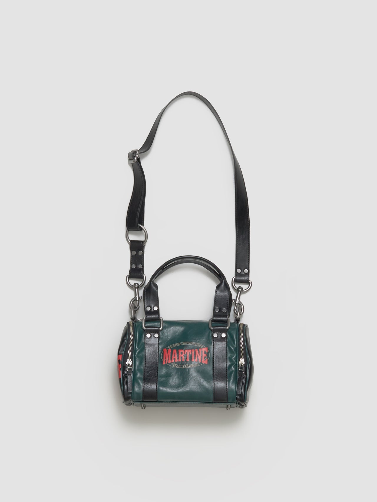 Mini Sports Bag in Green