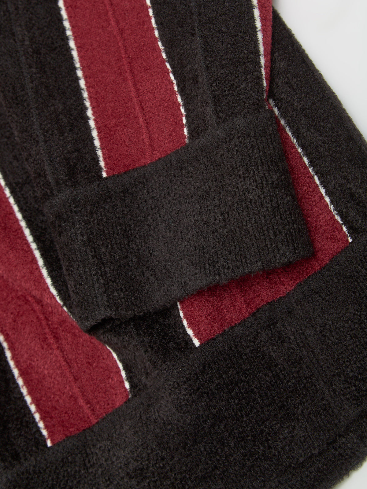 Sporty Logo Polo in Black