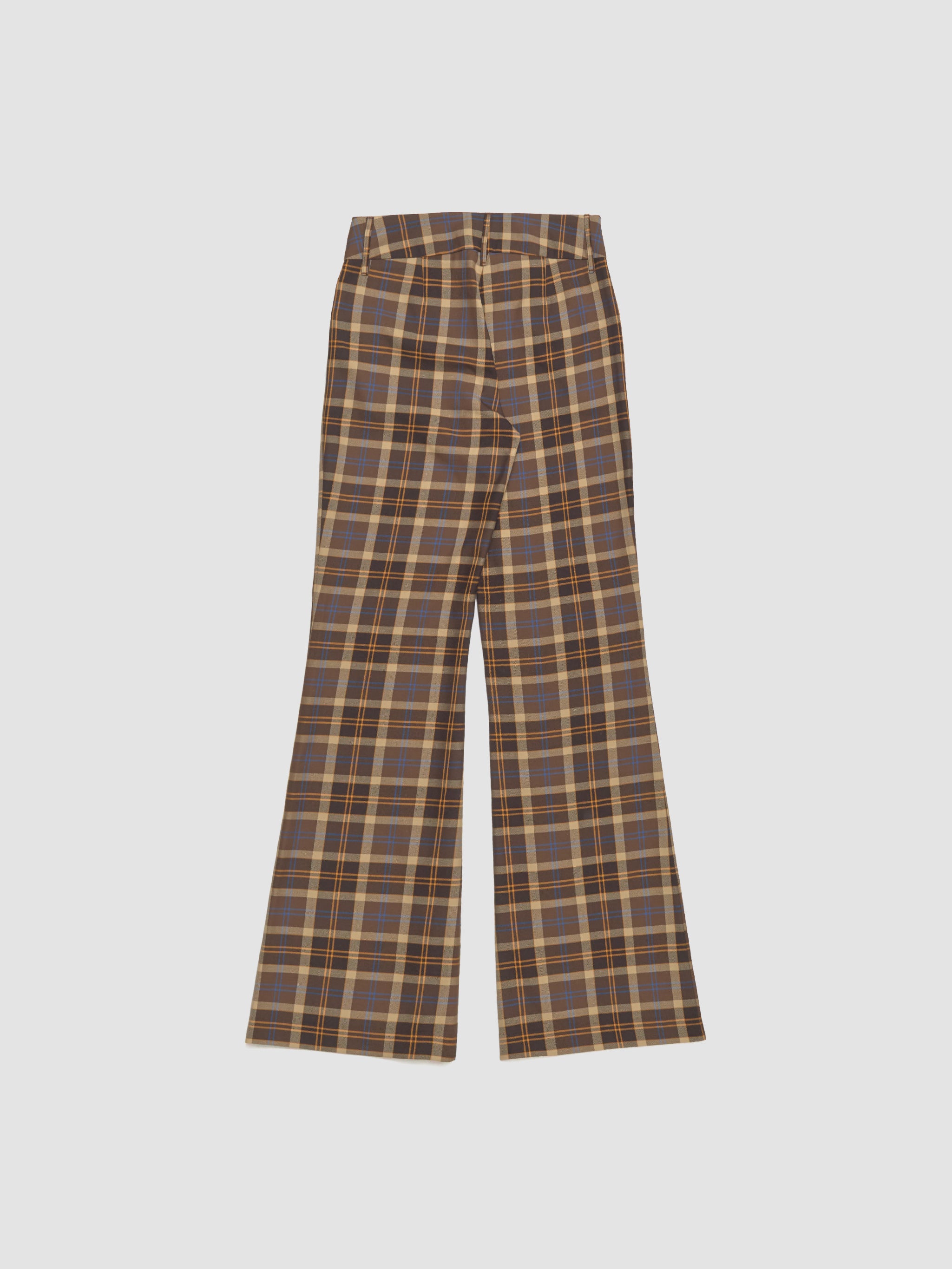 Indie Bootcut Trousers in Cladish