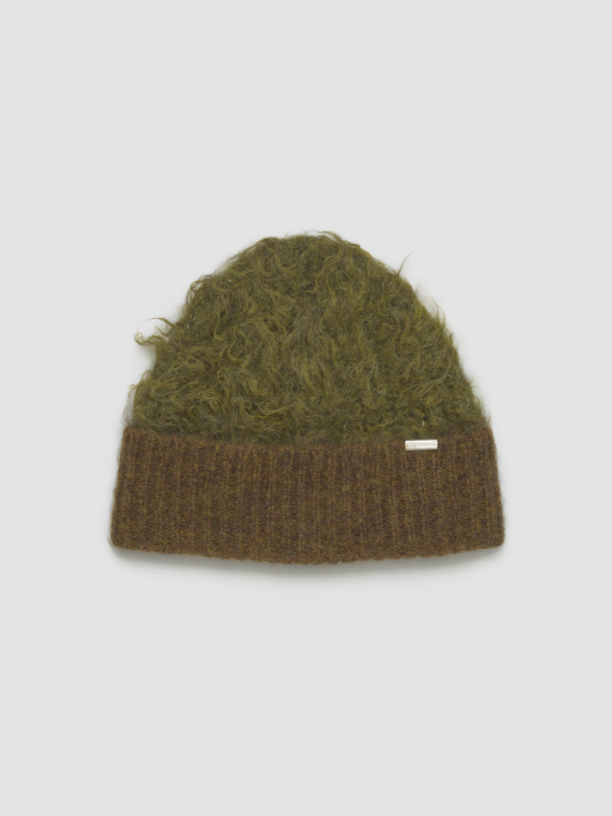 Moon Beanie in Green