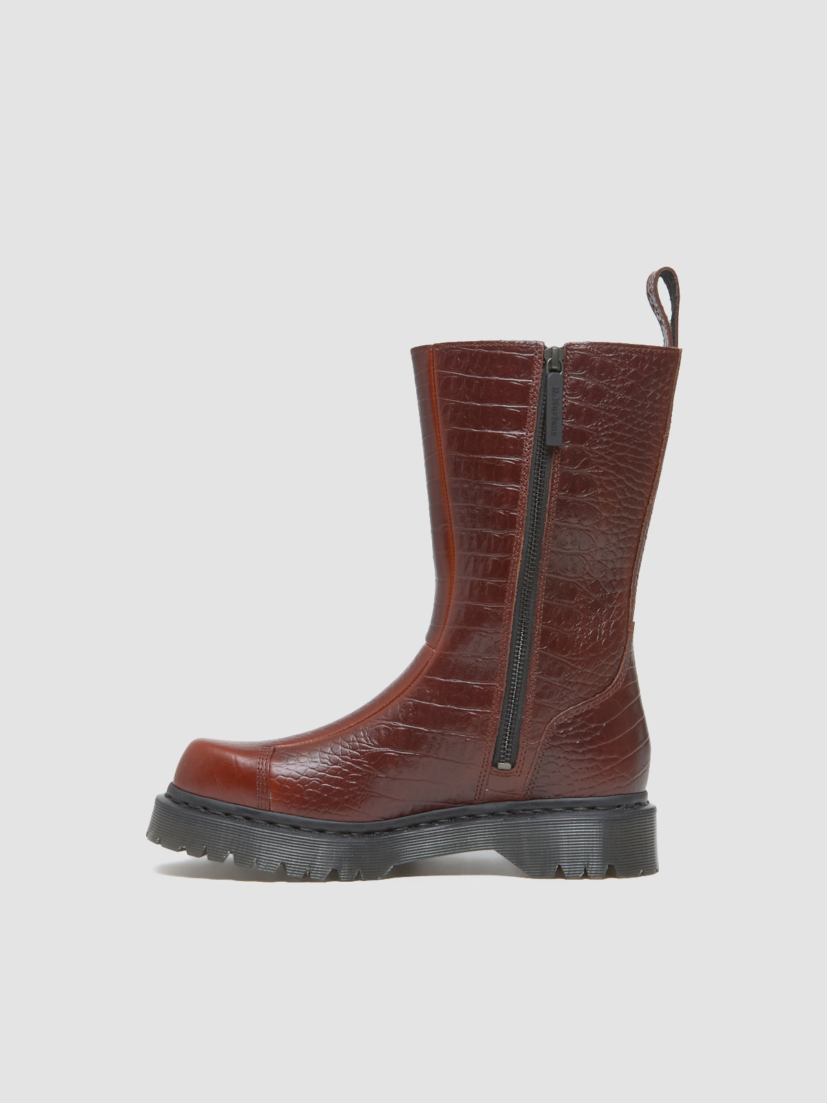 Rejena Boots in Mocha Brown