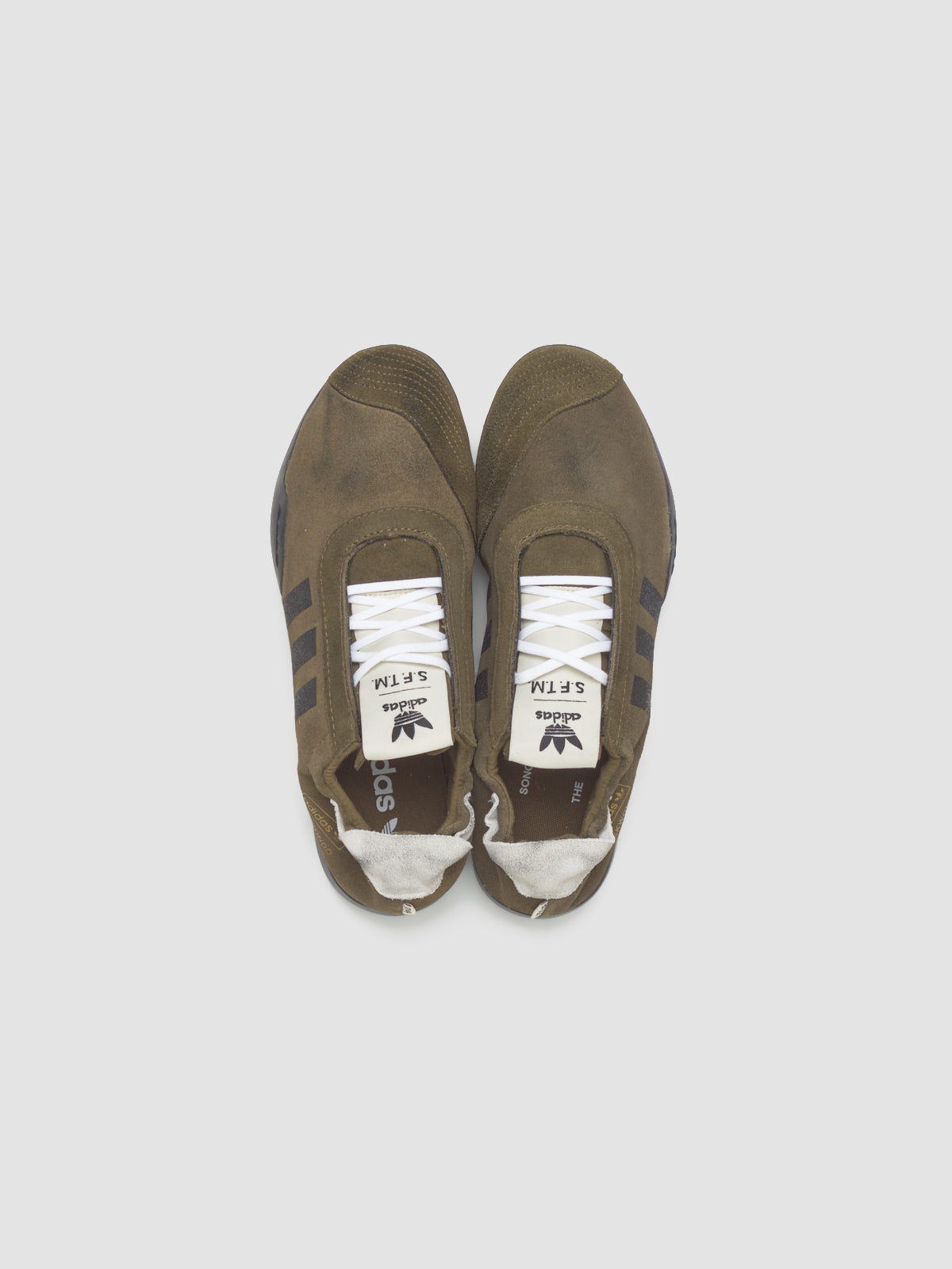 x SFTM WMNS Taekwondo Mei Sneaker in Core Black & Cream White