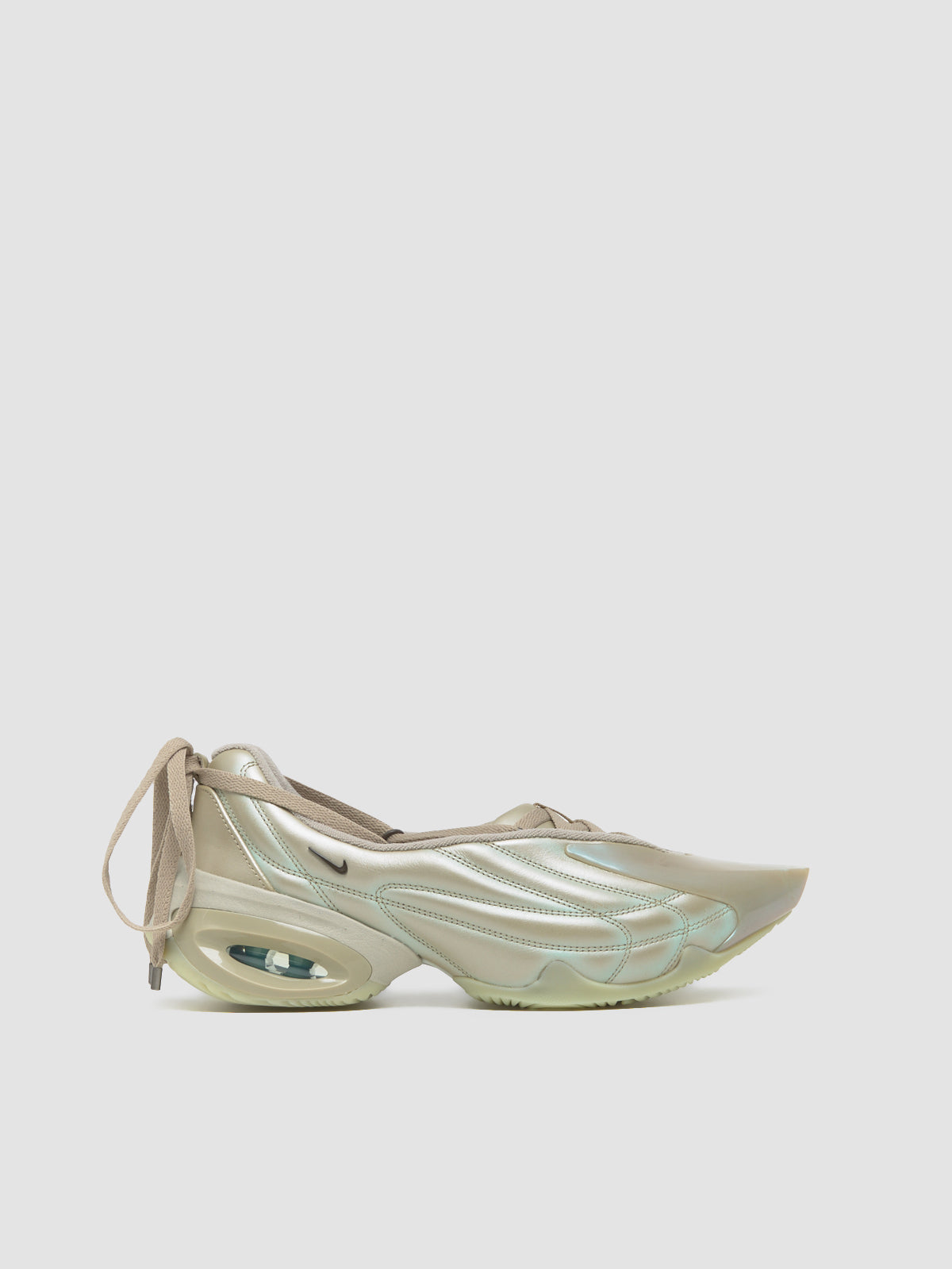 x KNWLS WMNS Air Max Muse Ballet Sneaker in Flat Spin & Light Beige Chalk