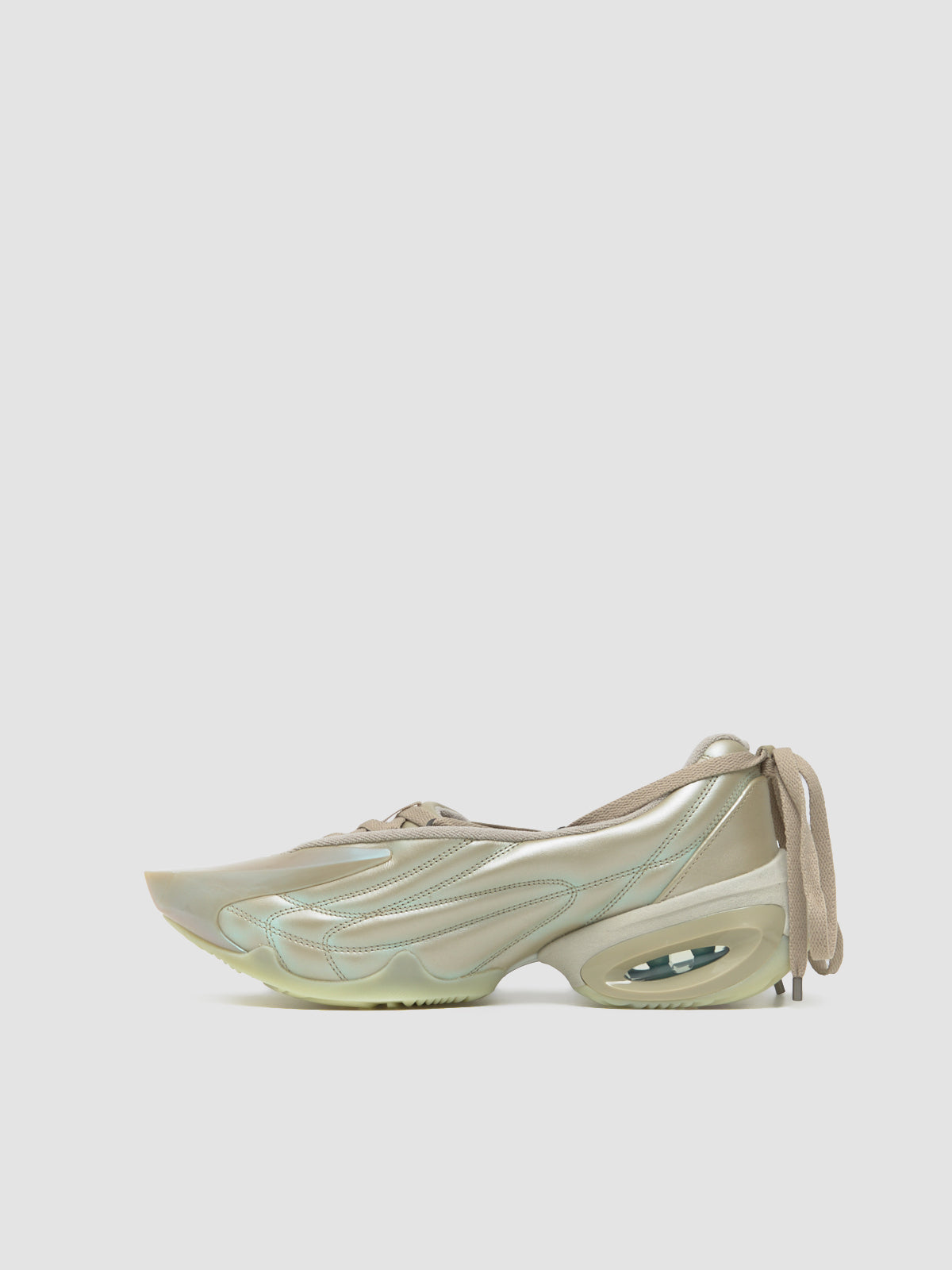 x KNWLS WMNS Air Max Muse Ballet Sneaker in Flat Spin & Light Beige Chalk