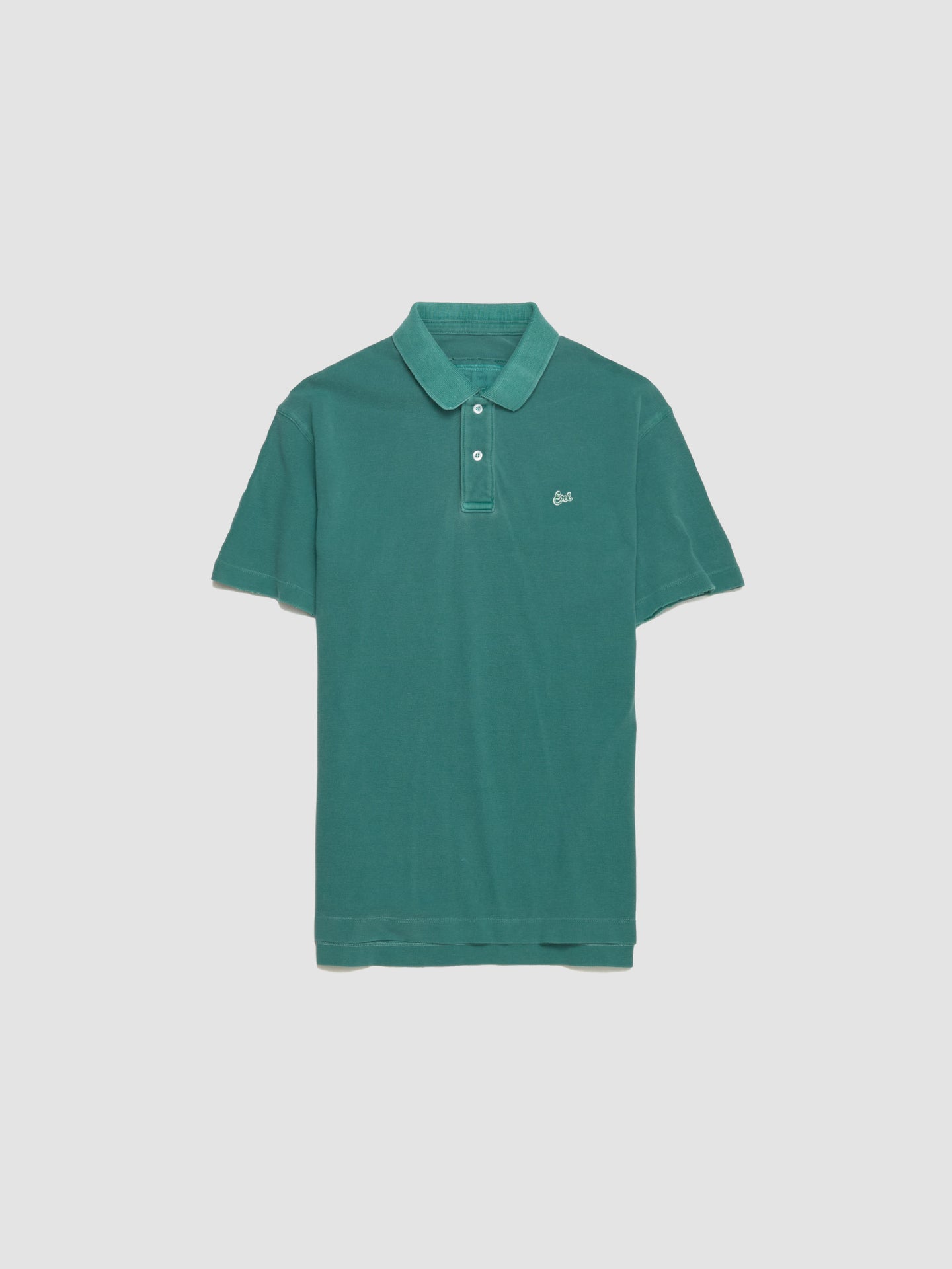 Polo T-Shirt in Green