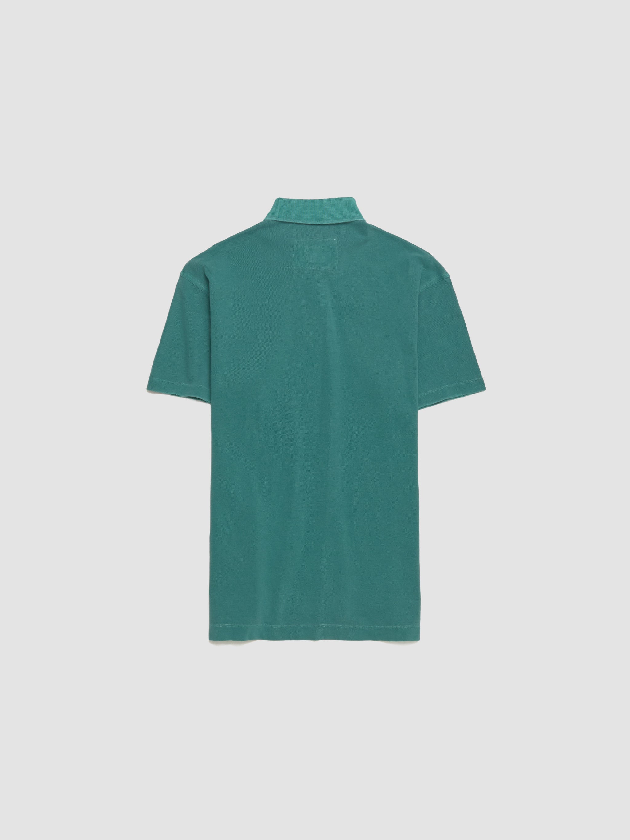 Polo T-Shirt in Green