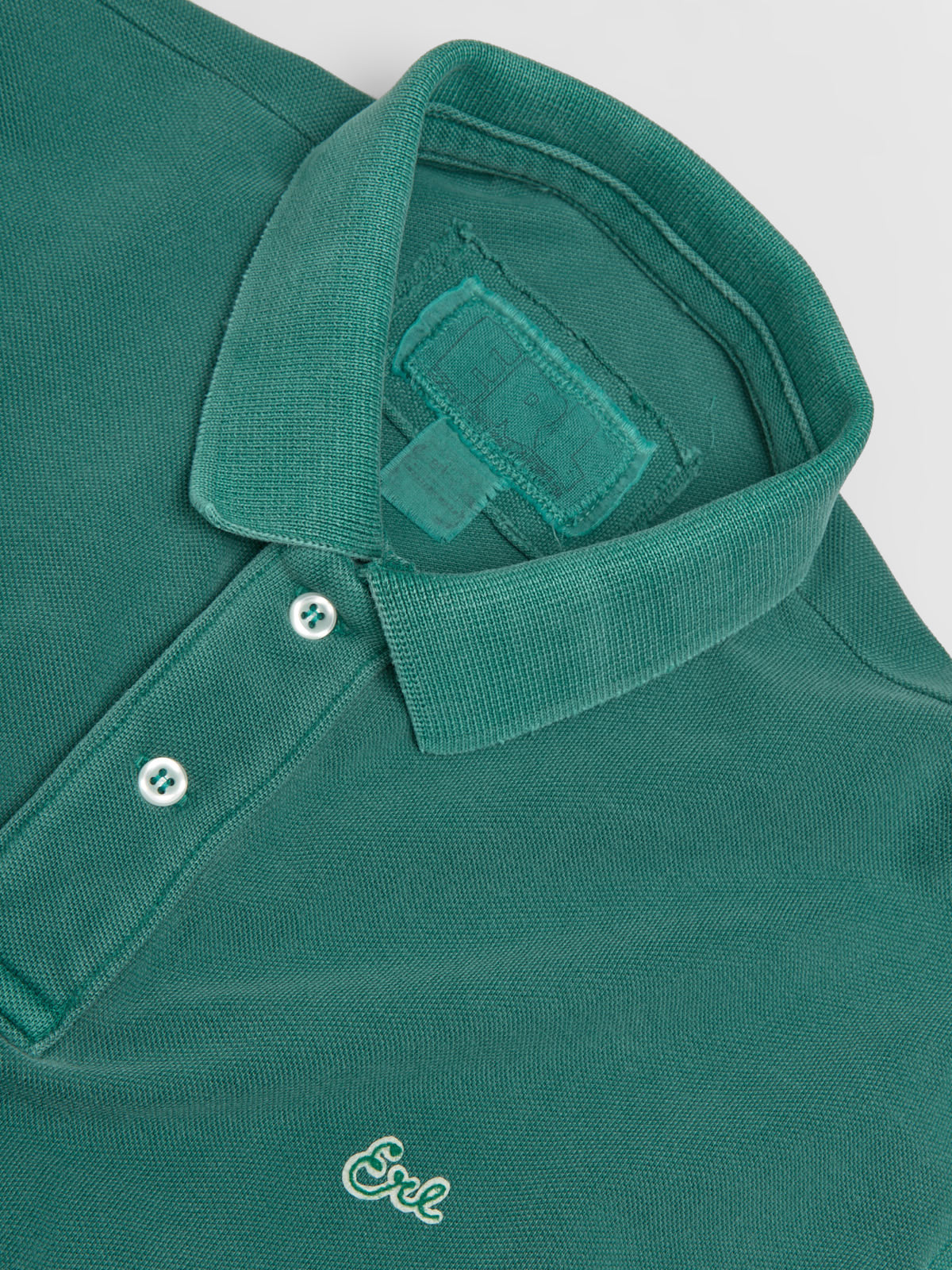 Polo T-Shirt in Green