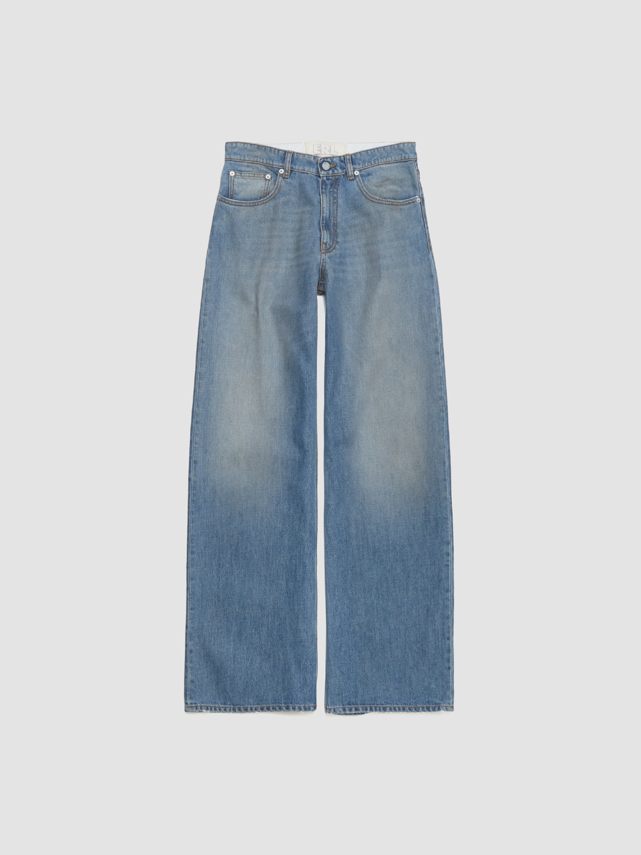 Breakwater Wash Denim Jeans in Blue