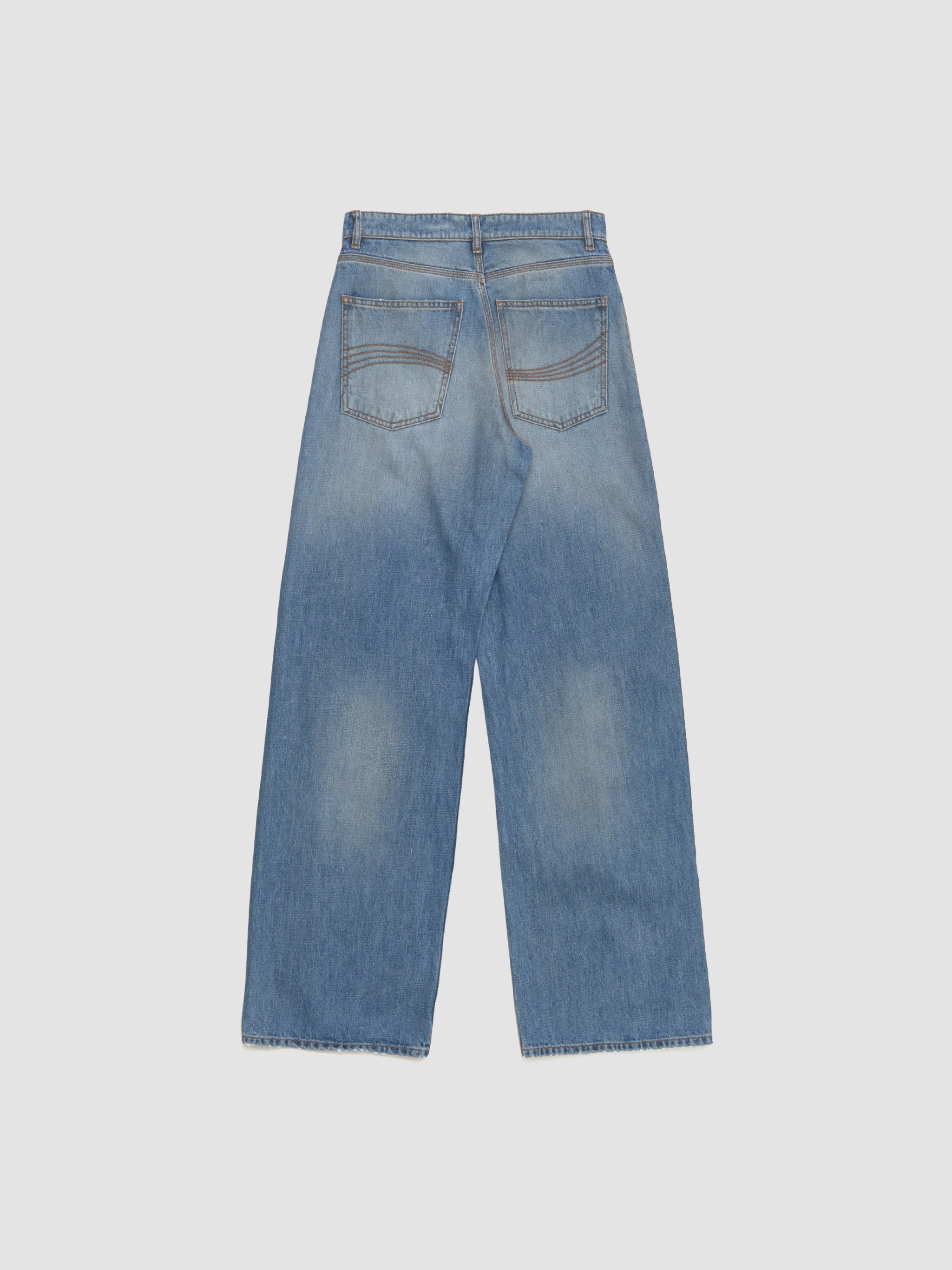 Breakwater Wash Denim Jeans in Blue