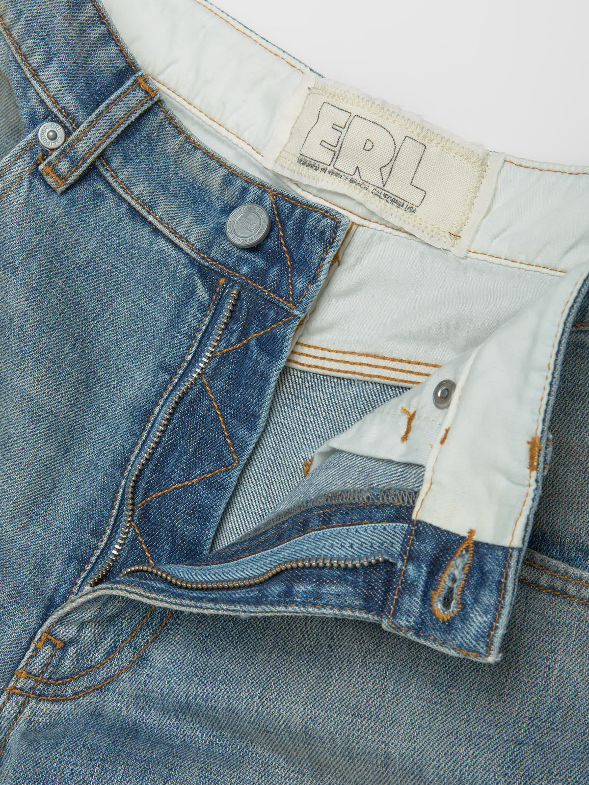 Breakwater Wash Denim Jeans in Blue