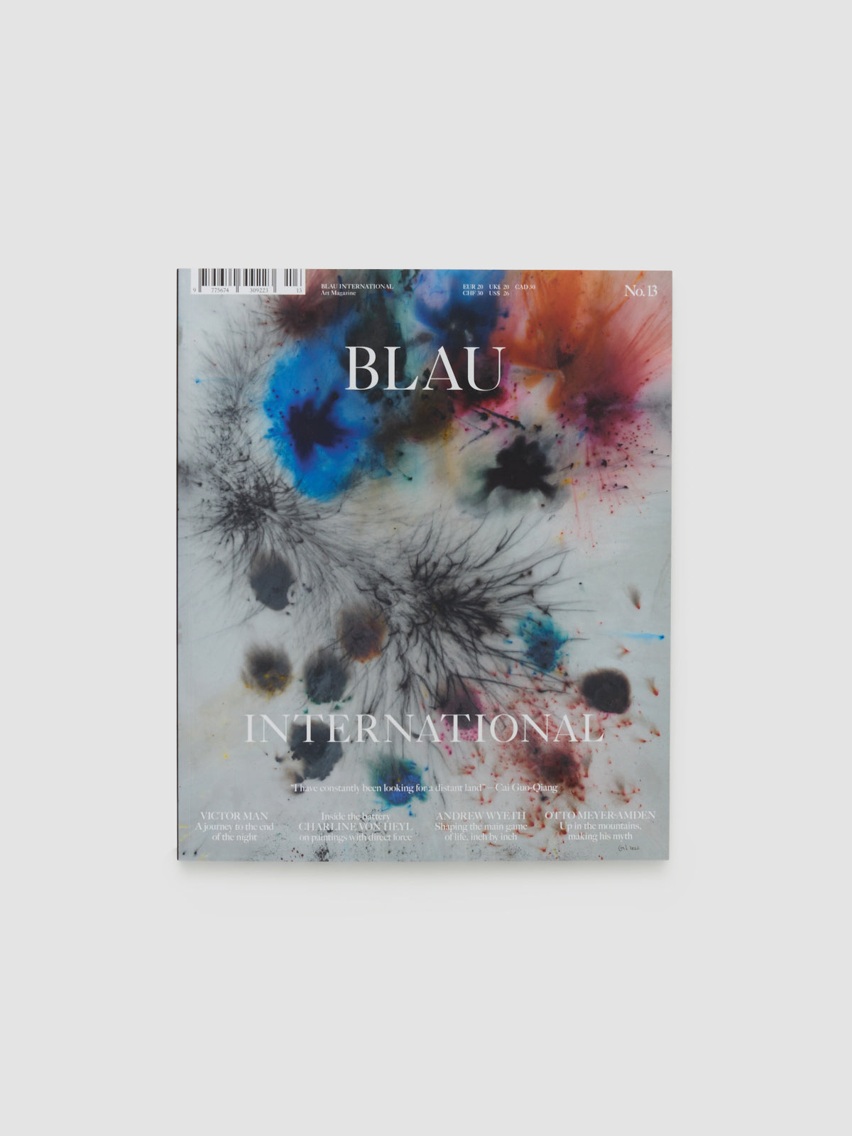 Blau International no. 13