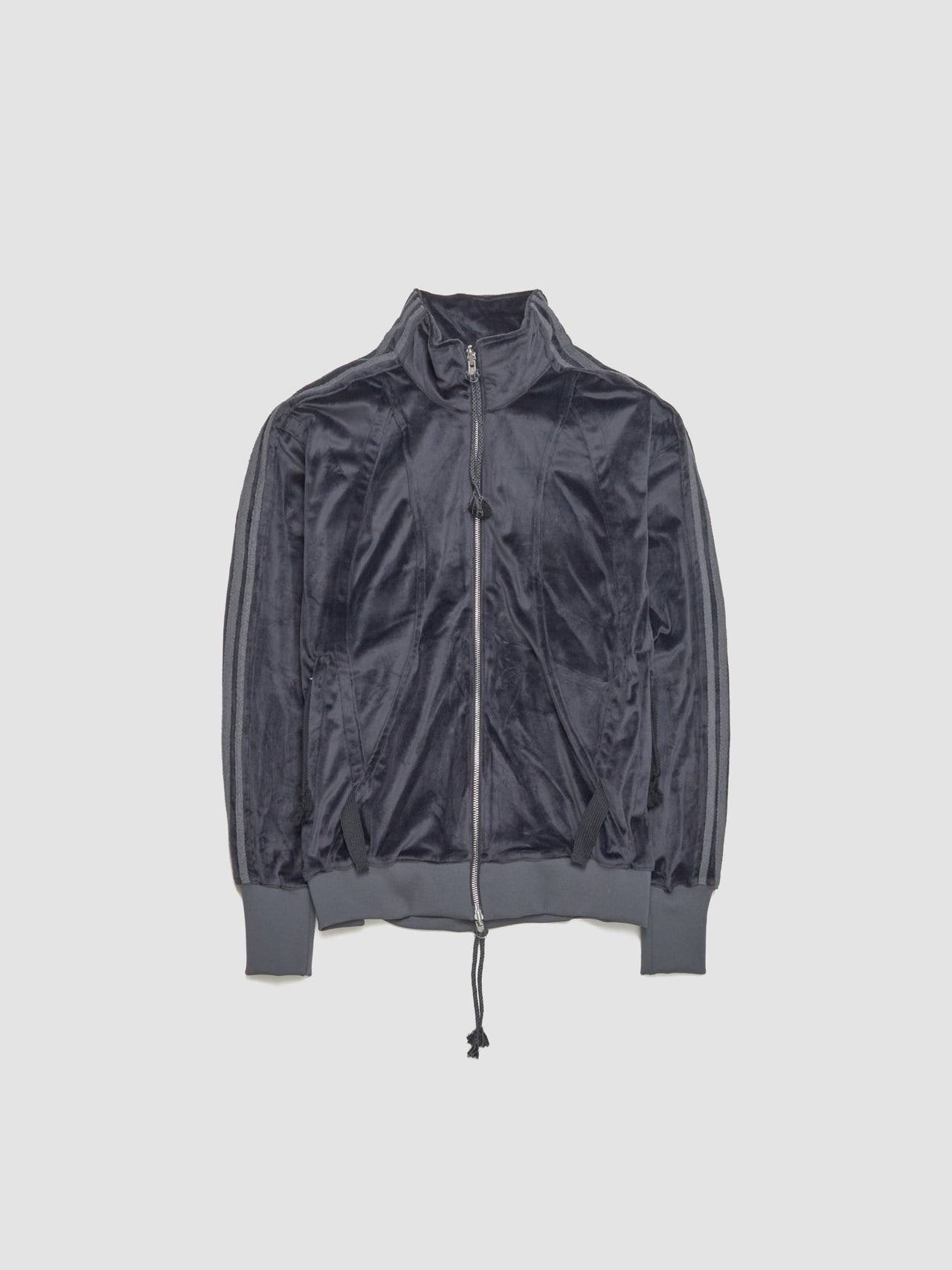 x SFTM Track Top in Black & Gray