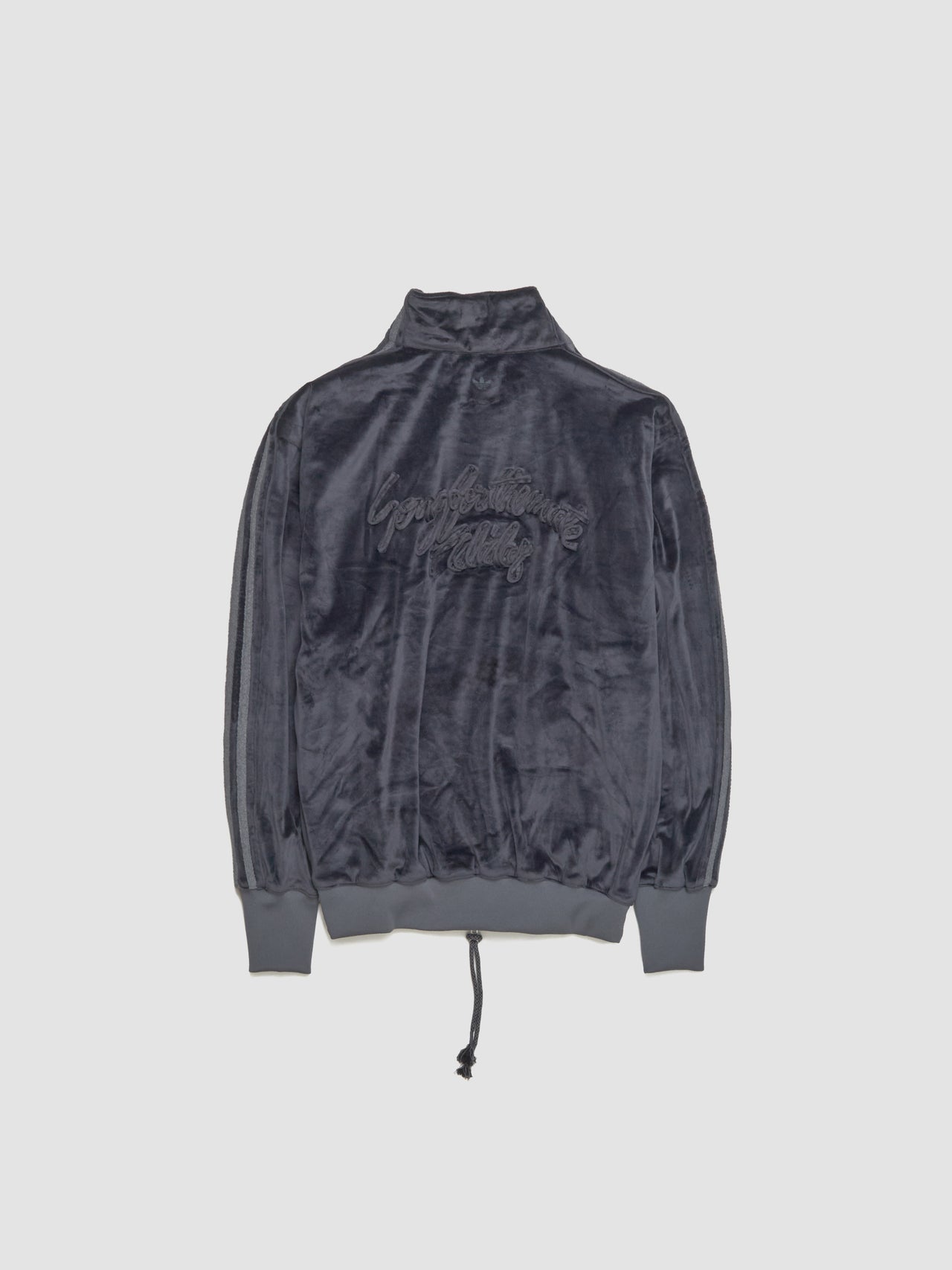 x SFTM Track Top in Black & Gray