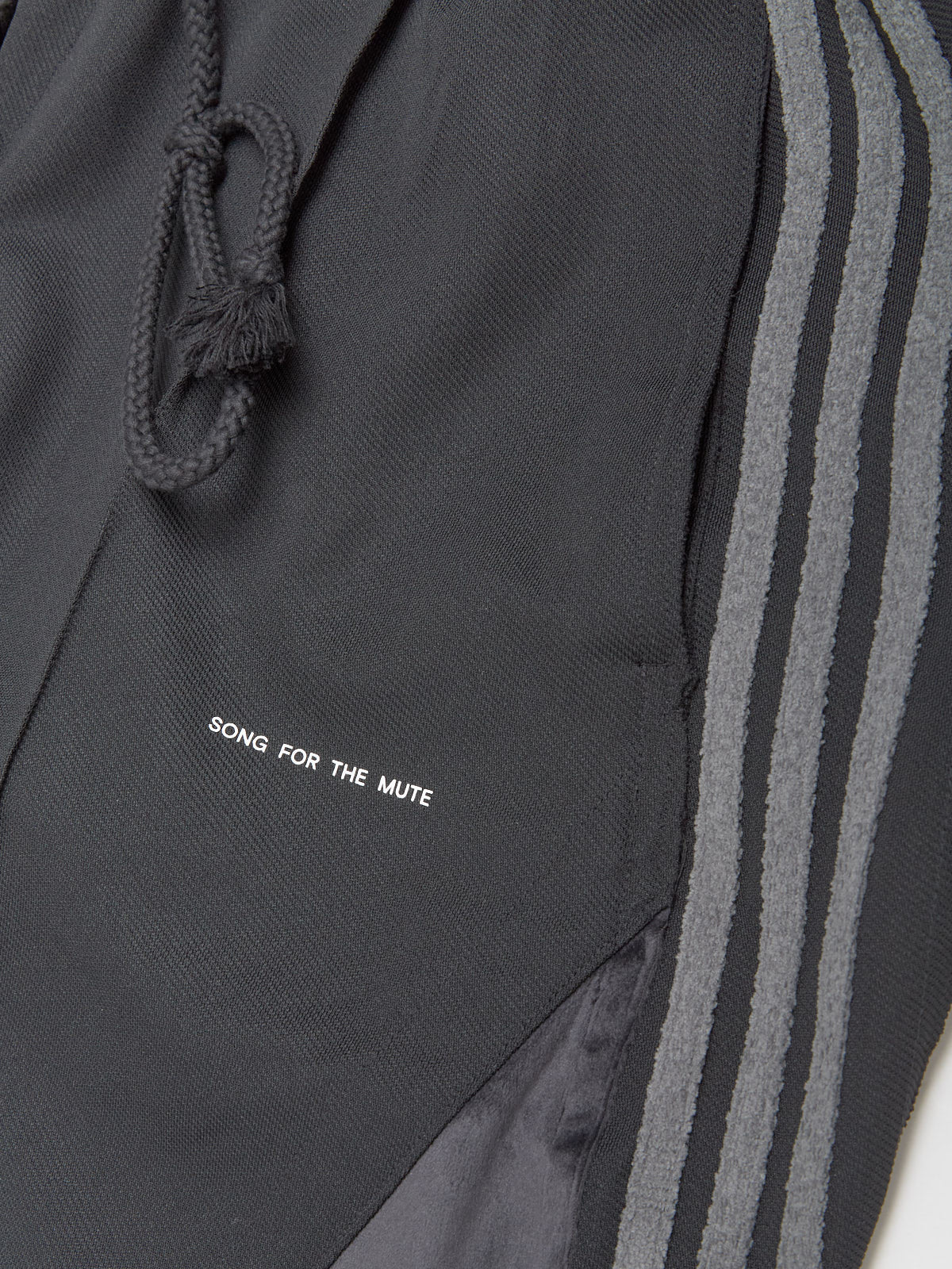 x SFTM Track Pants in Black & Gray