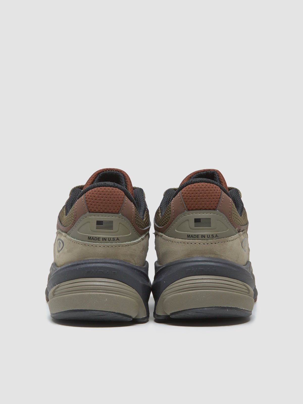 Men's 990 v6 'Made in USA' Sneaker in Dark Camo