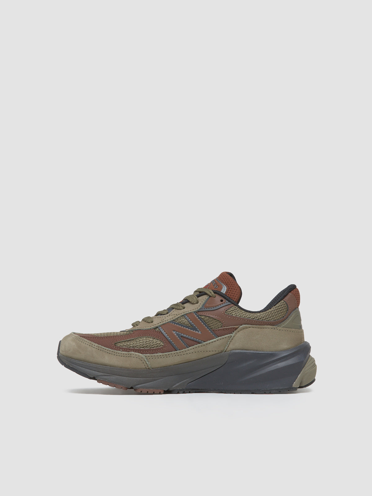 Men's 990 v6 'Made in USA' Sneaker in Dark Camo