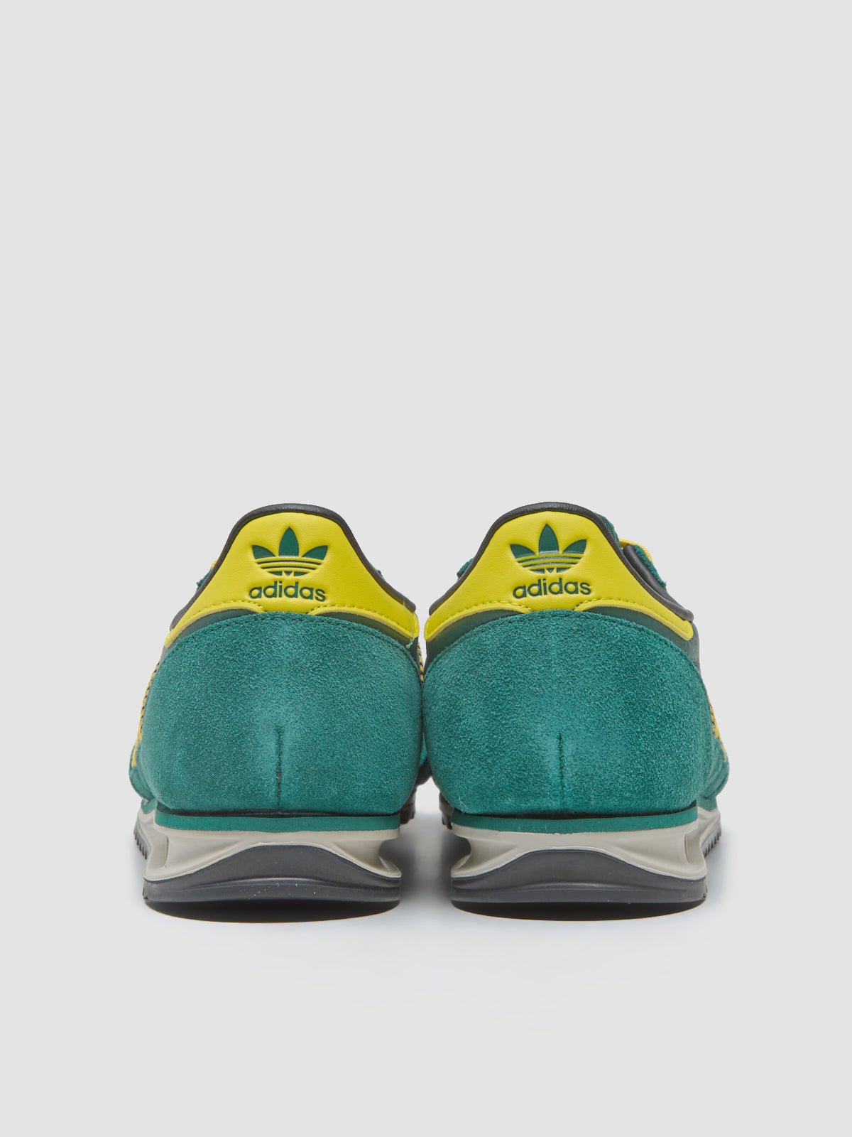 WMNS SL 72 OG Sneaker in Collegiate Green & Yellow