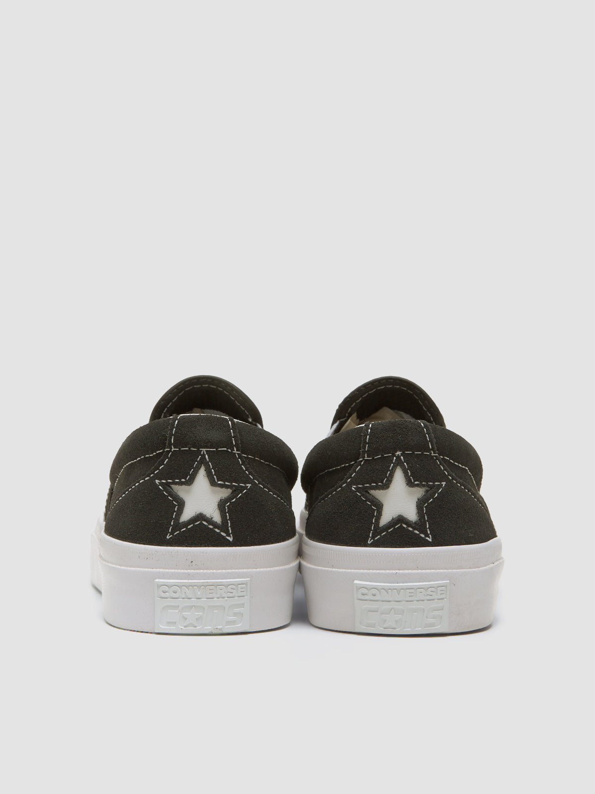 One Star CC Pro Slip-On Sneaker in Black & White