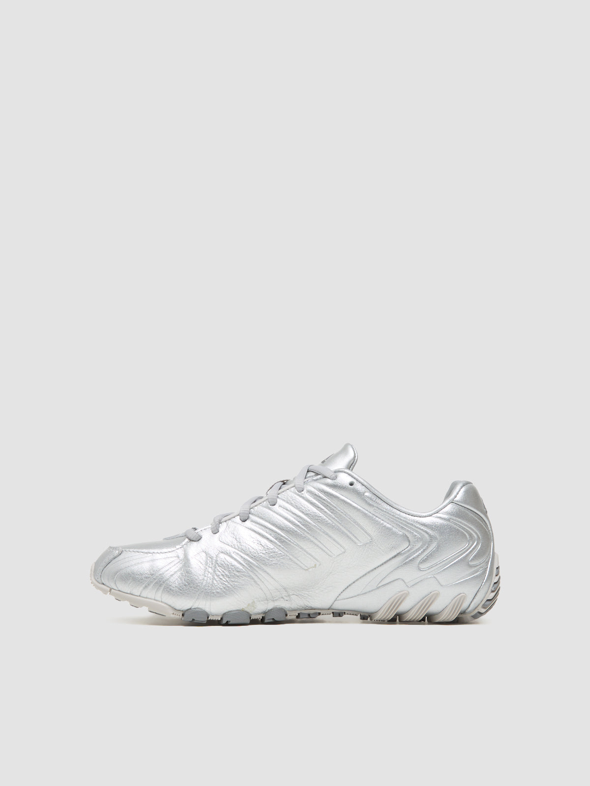 WMNS Ghost Sprint Sneaker in Silver Metallic & Matte Silver