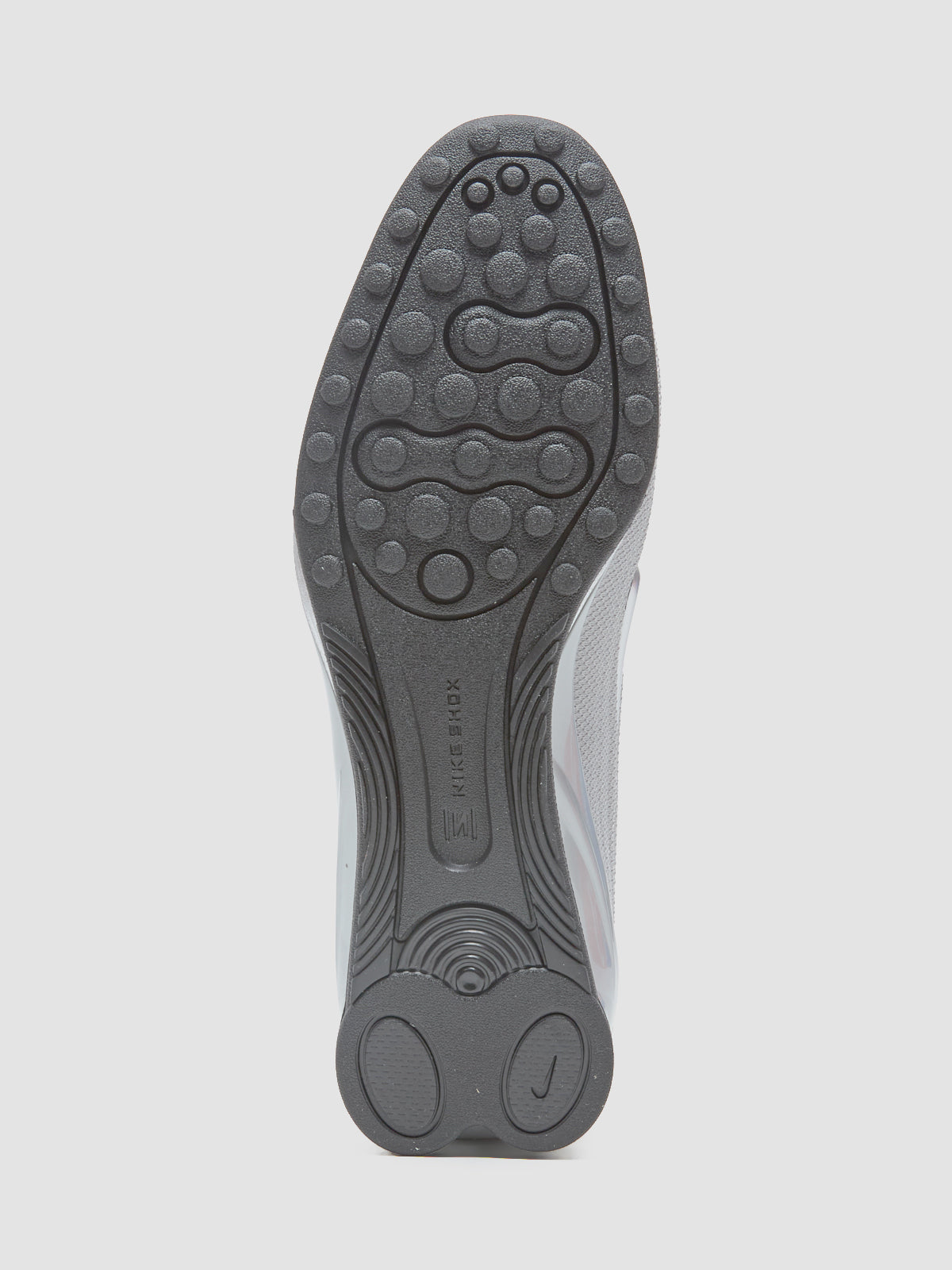 WMNS Shox Z Sneaker in Silver & Black