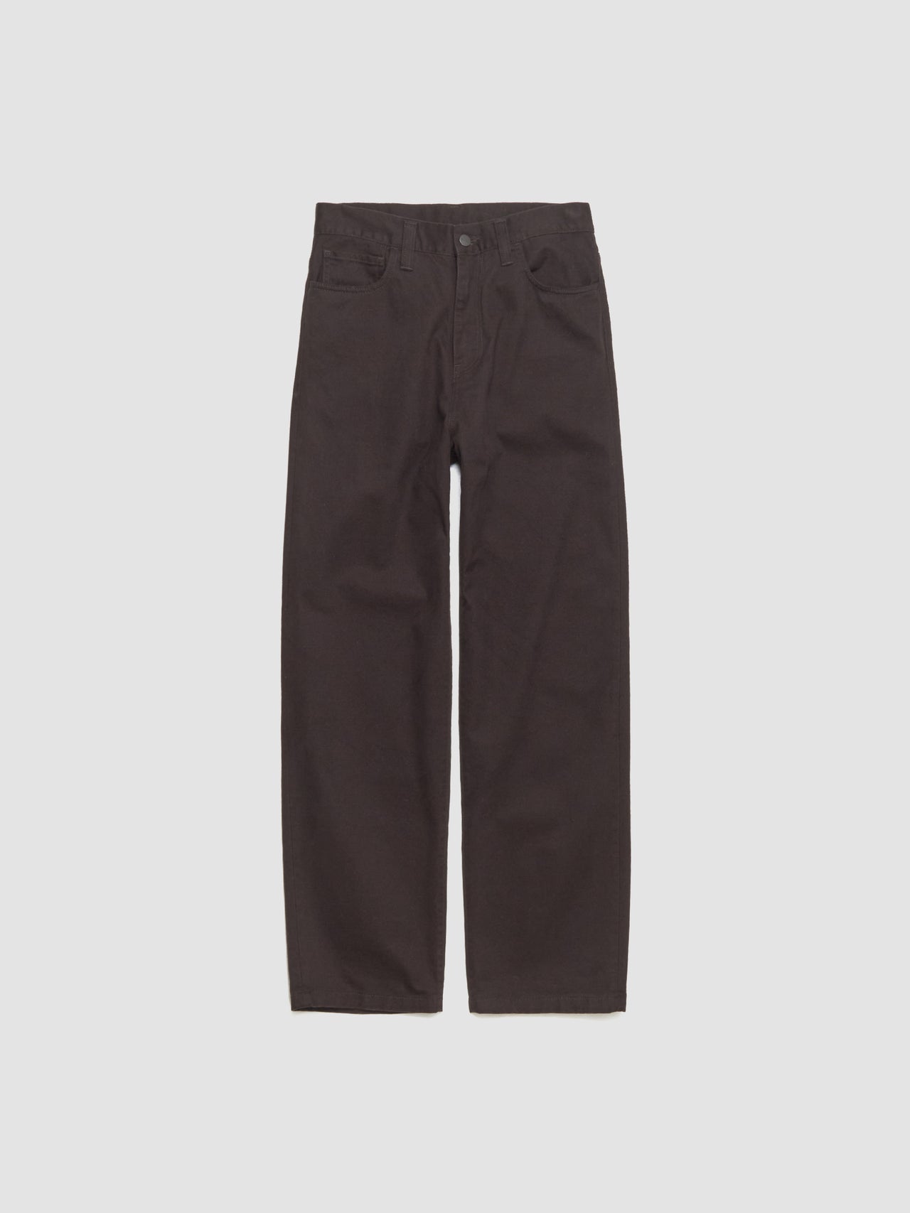 Landon Pants in Tobacco Rinsed