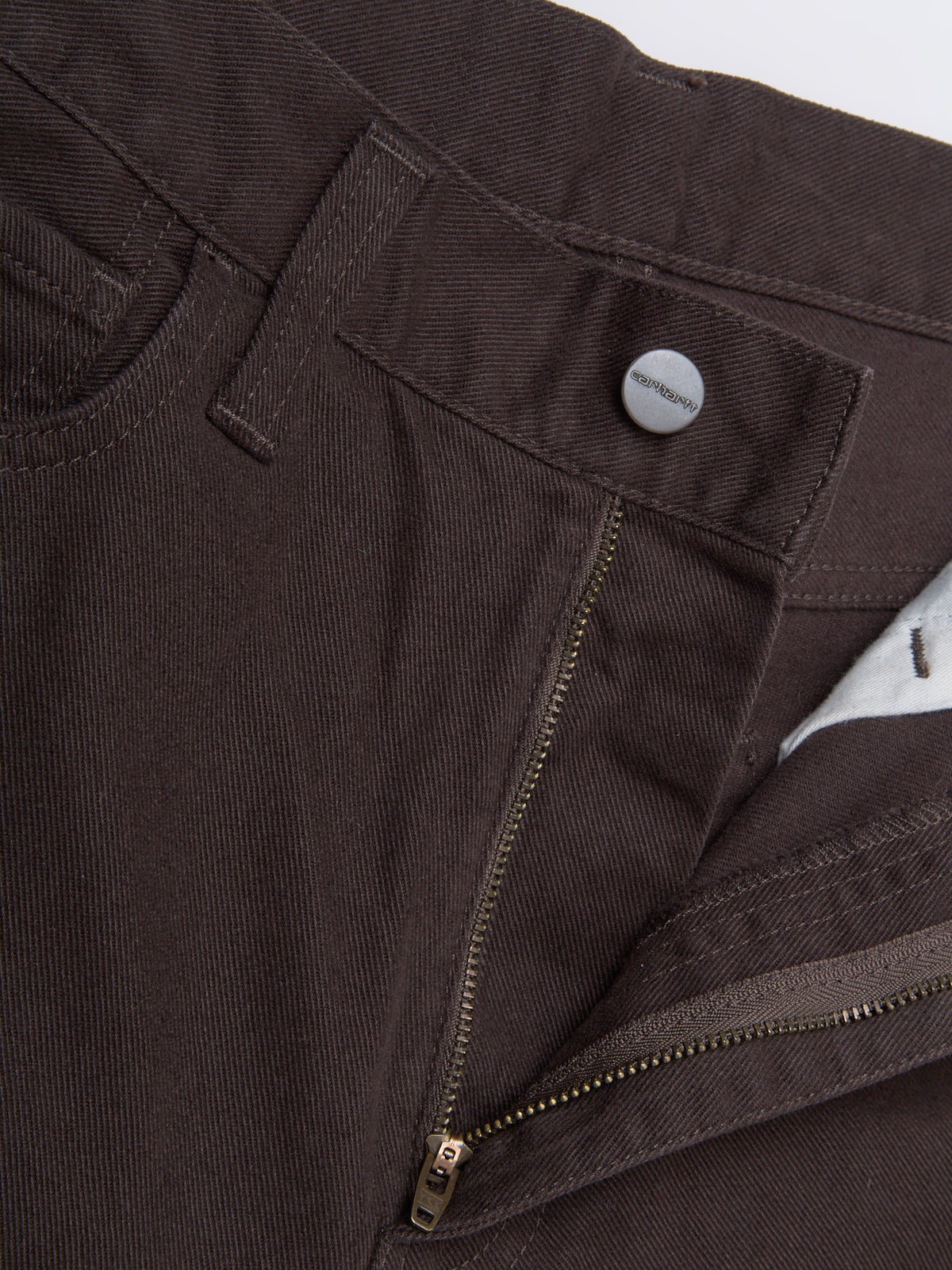 Landon Pants in Tobacco Rinsed