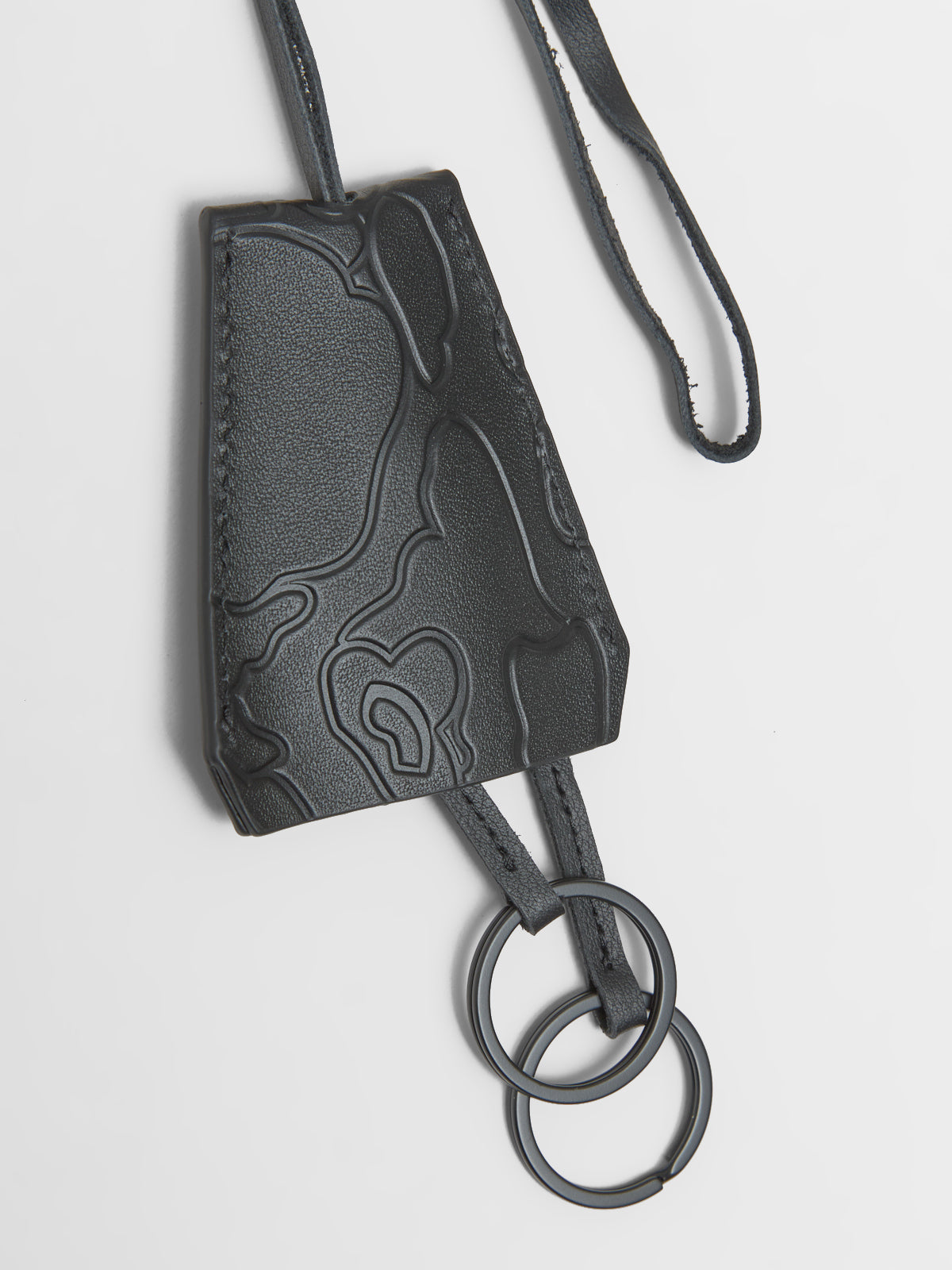 Camo Duck Key Bell in Black