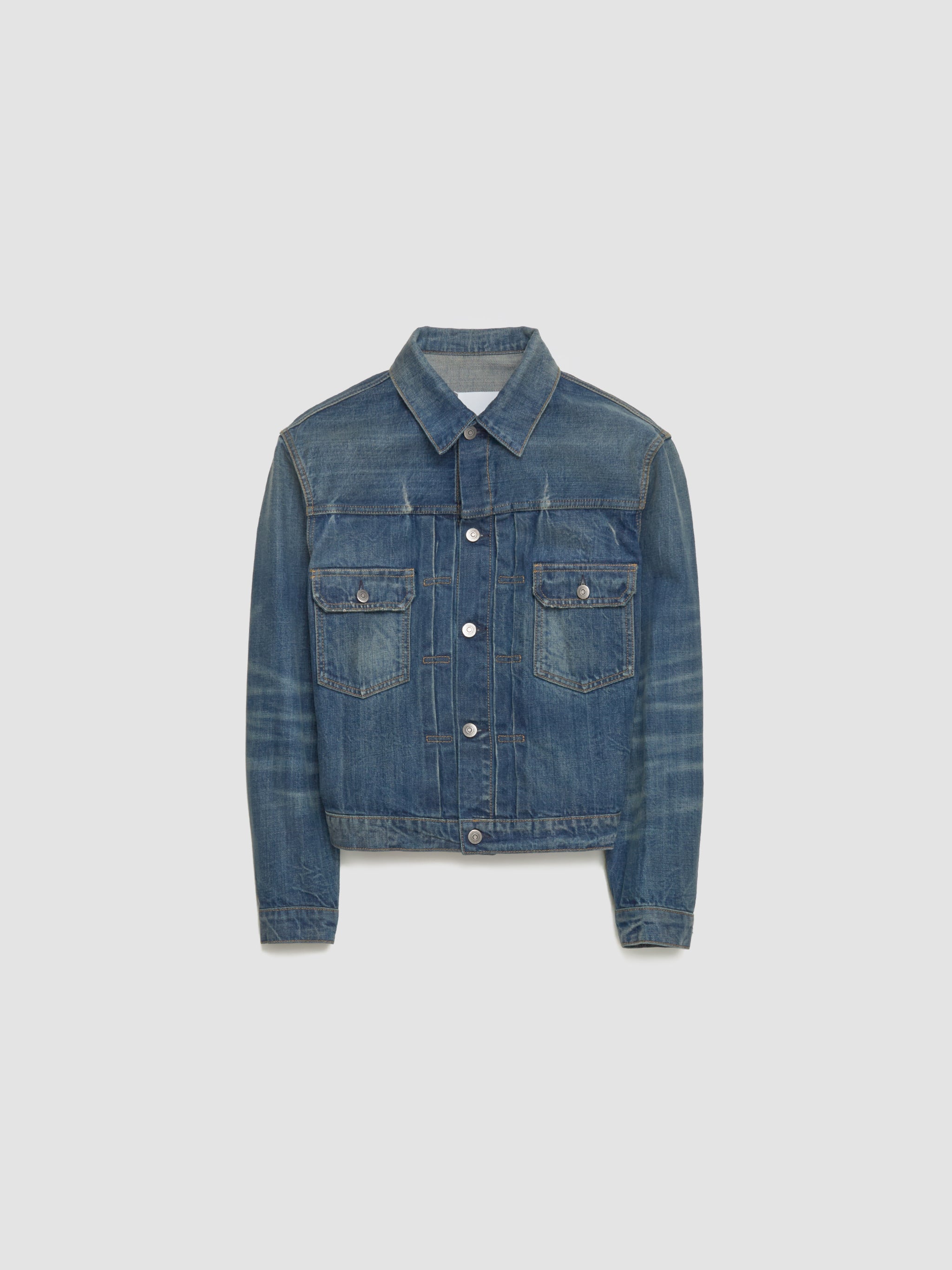 Sport Jacket in Blue Wash