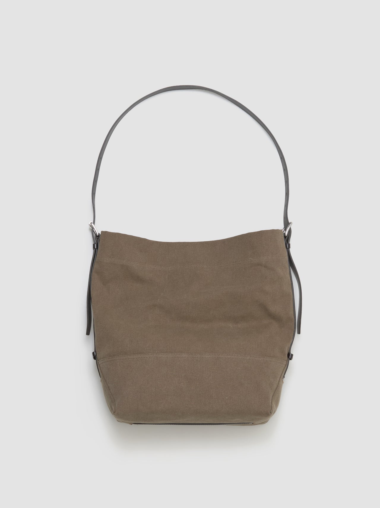 Belted Tote Bag in Sisal