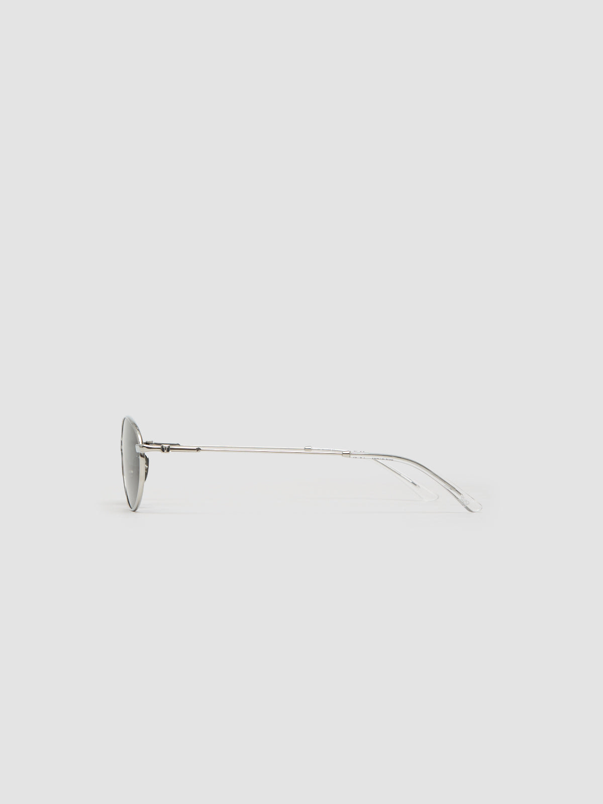 The Cruz Sunglasses in Silver & Green