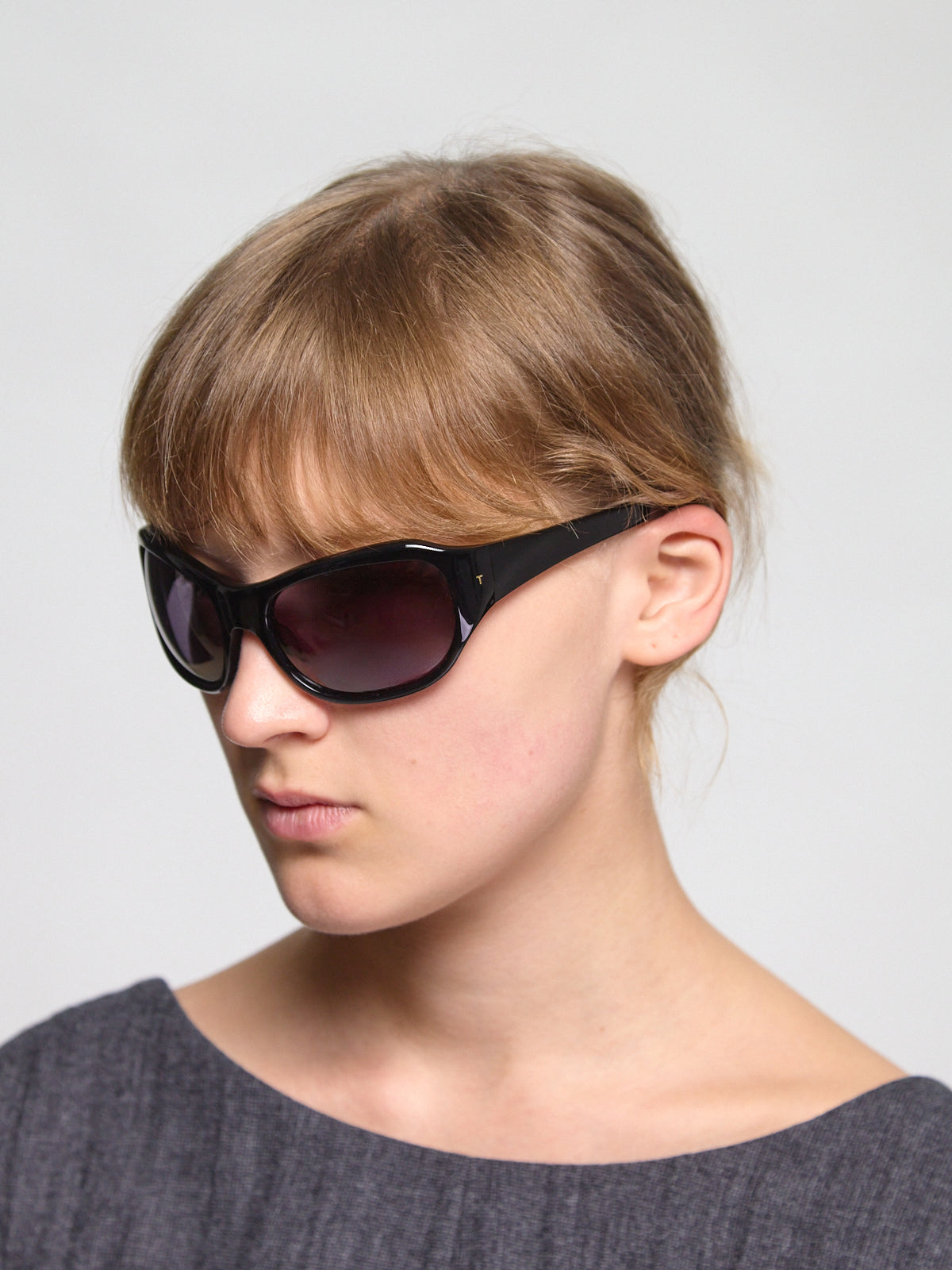 The Atlas Sunglasses in Black