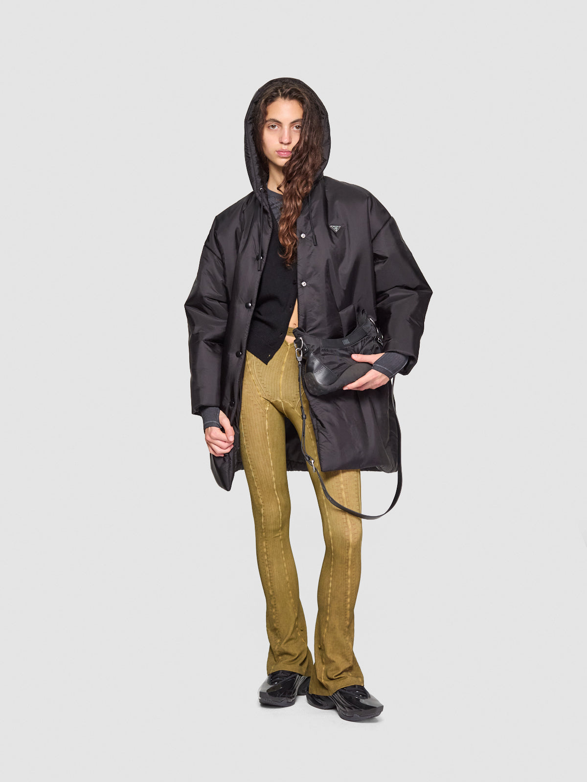 x KNWLS Razr Run Bag in Black