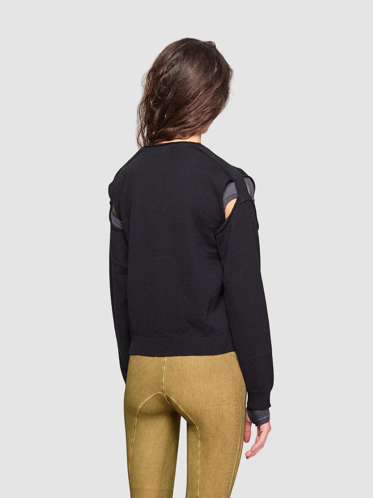 Coucou Cardigan in Black