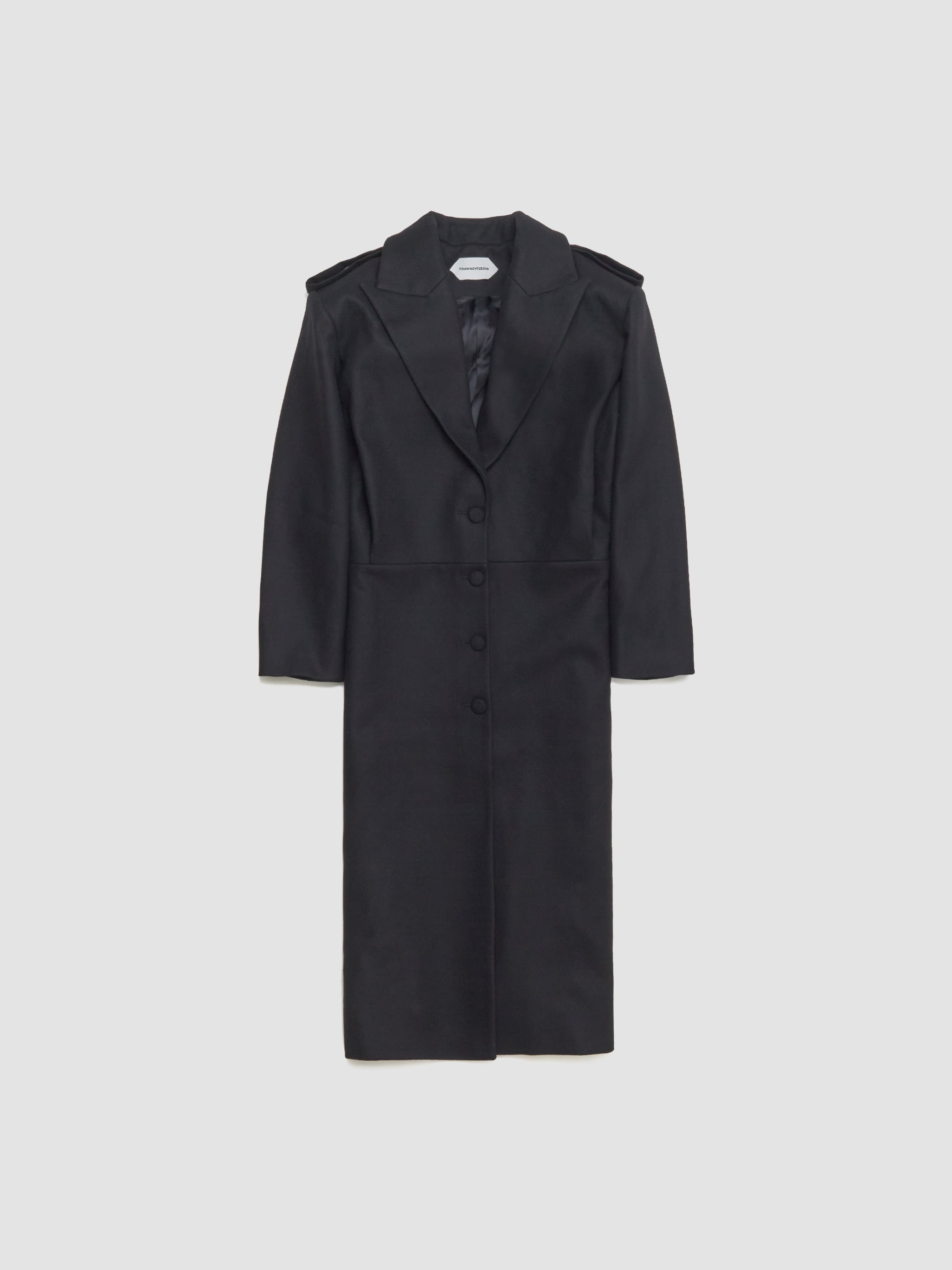 Zelie Coat in Black
