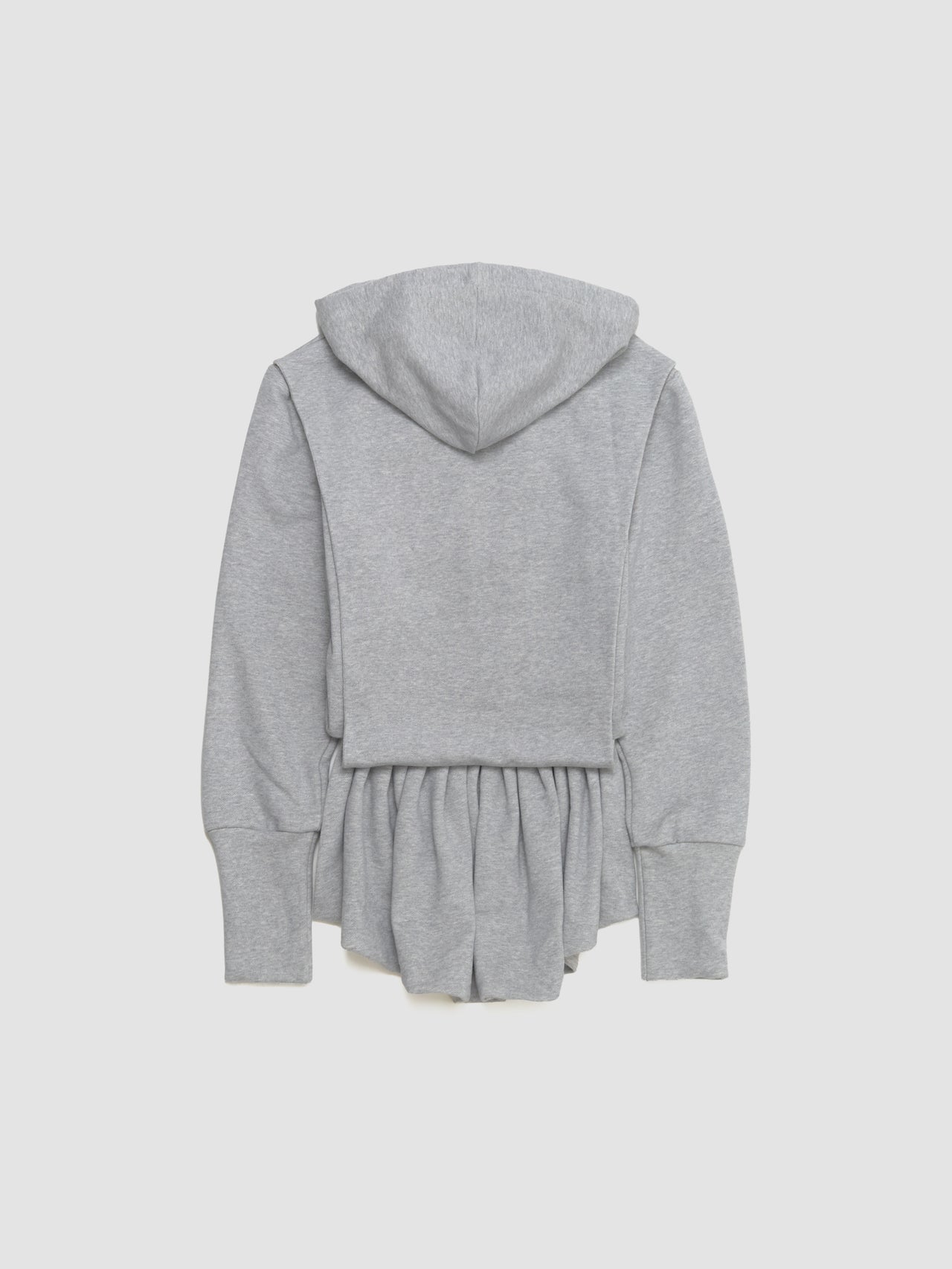 Lotte Hoodie in Grey Melange