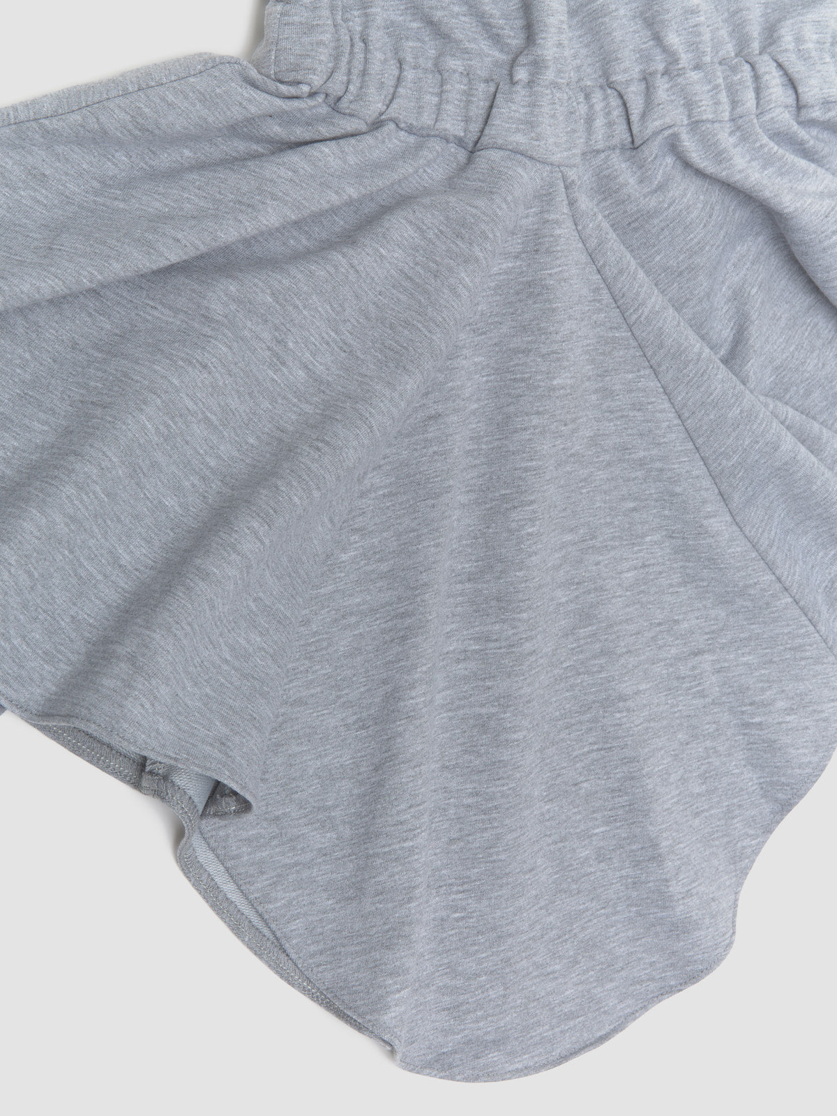 Rhea T-Shirt Dress in Grey Melange