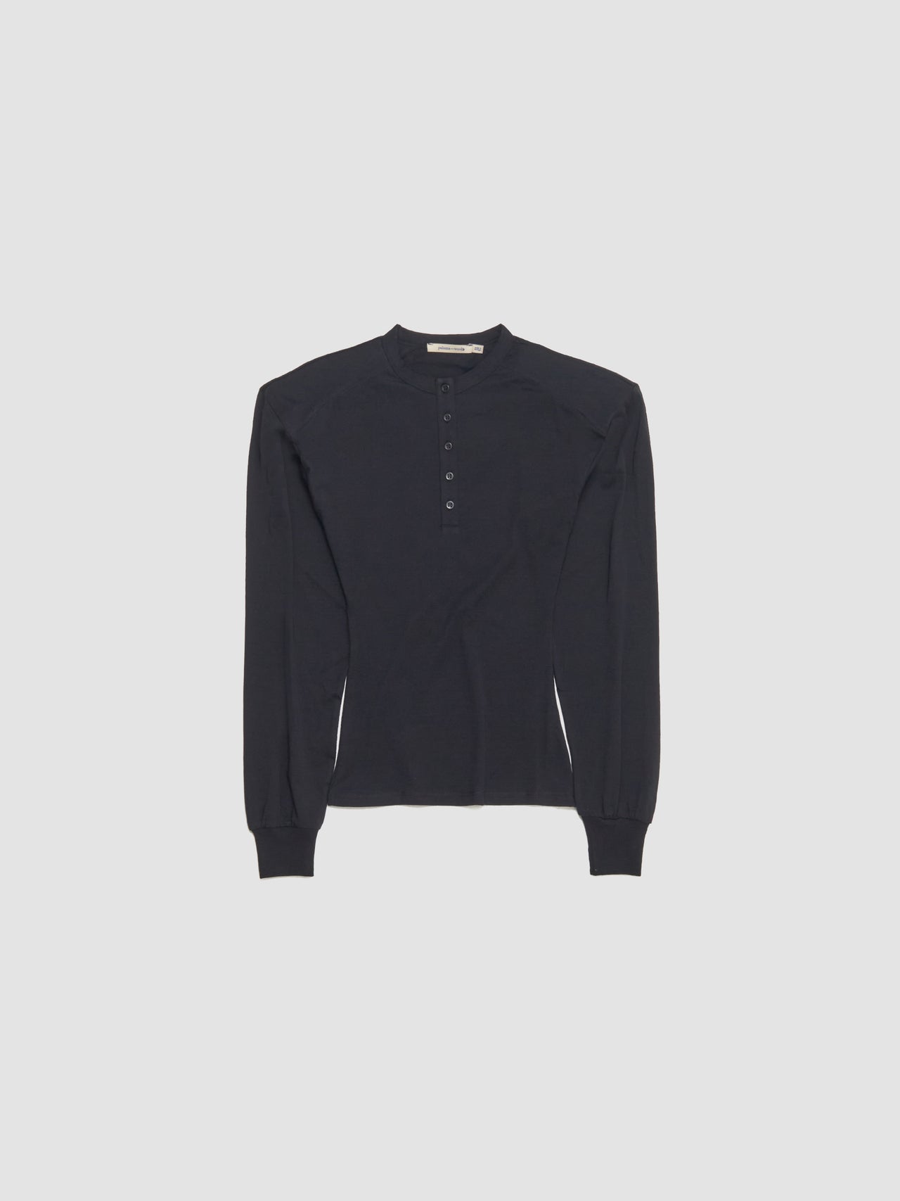 Ryno Long Sleeve Top in Black