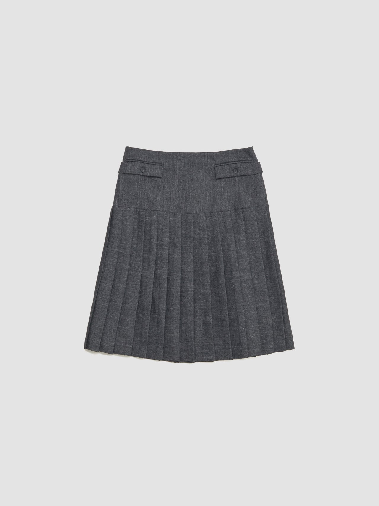 Plugin Midi Skirt in Grey