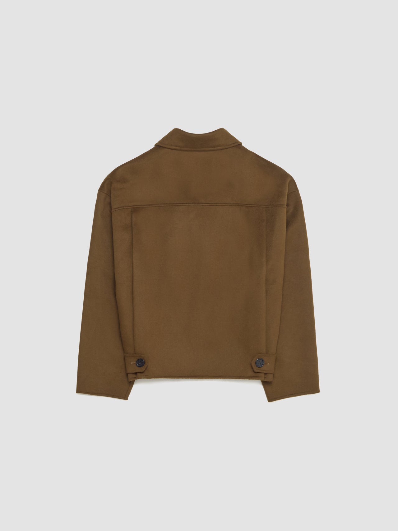 Jacket in Olive Green