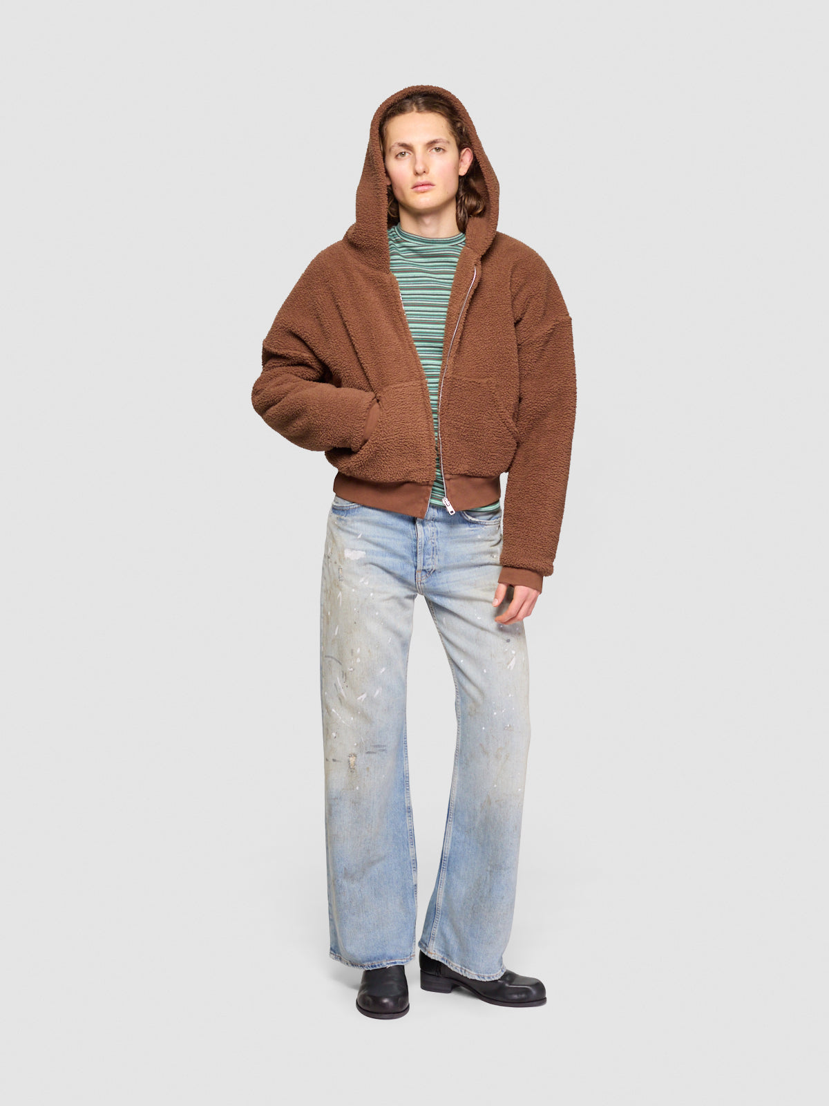 Loose Fit - 2021M Jeans in Light Blue