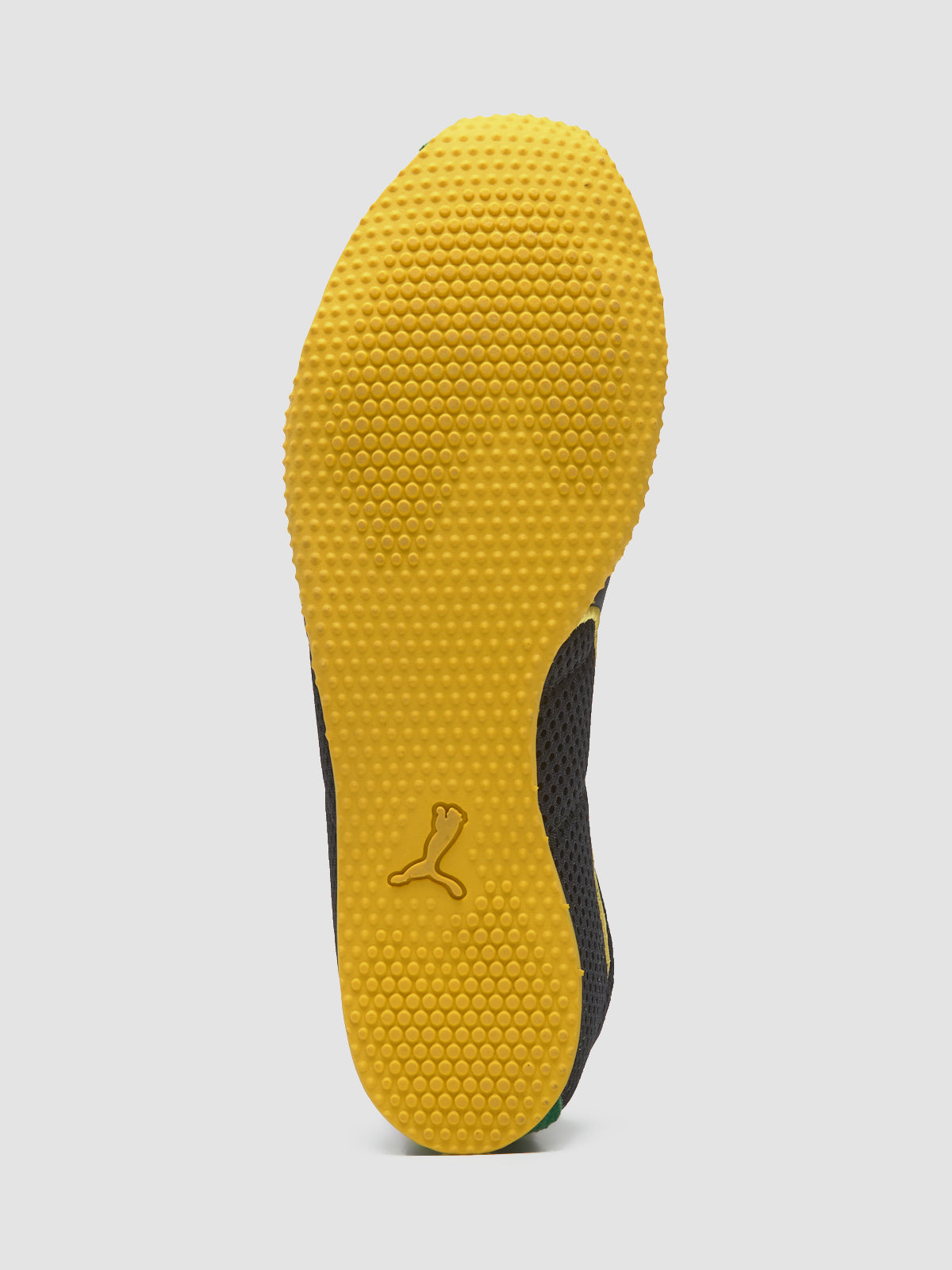 H-Street Sneaker in Black & Yellow Sizzle