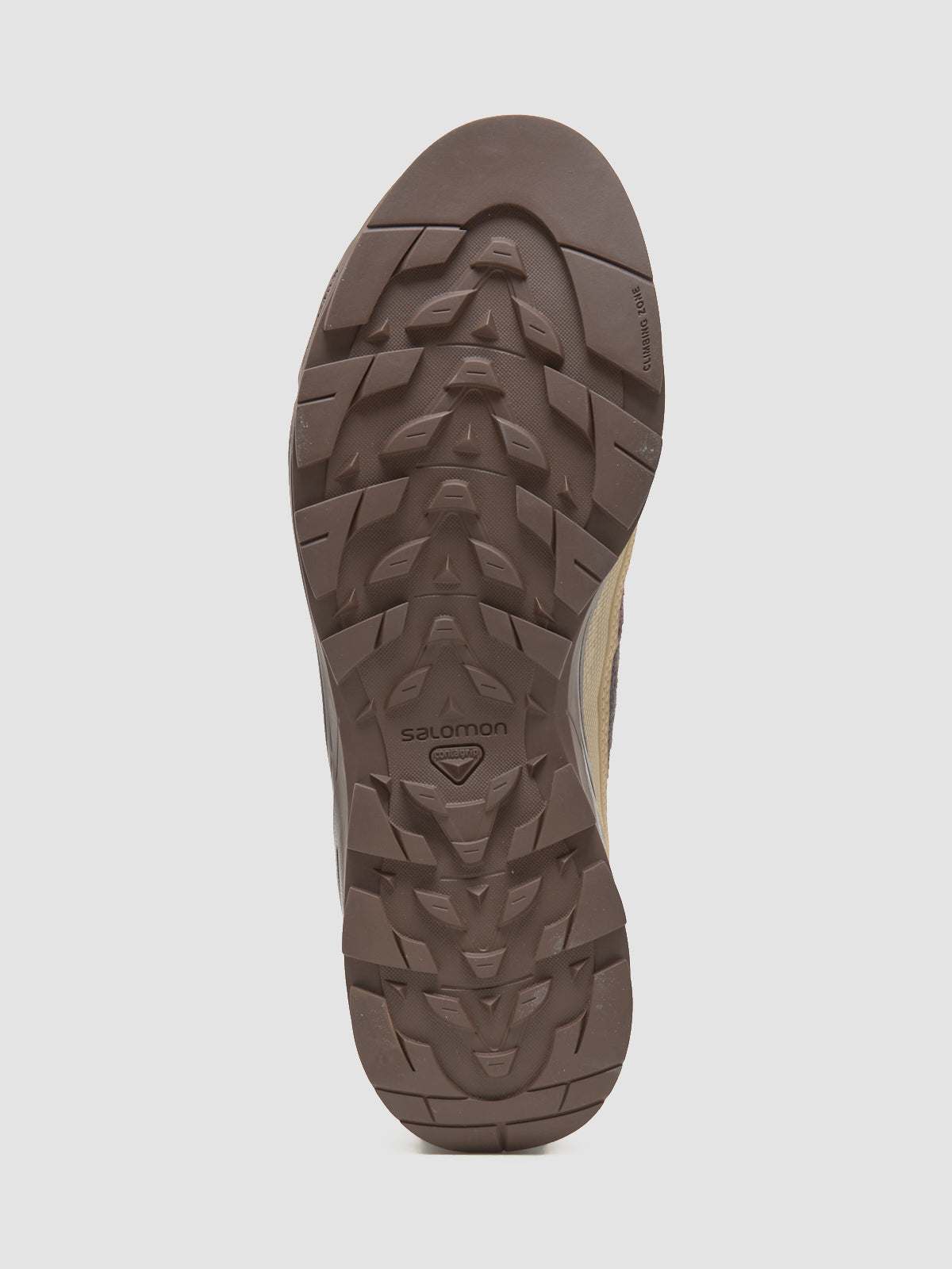 X-ALP SUEDE Sneaker in Plum & Nine Iron