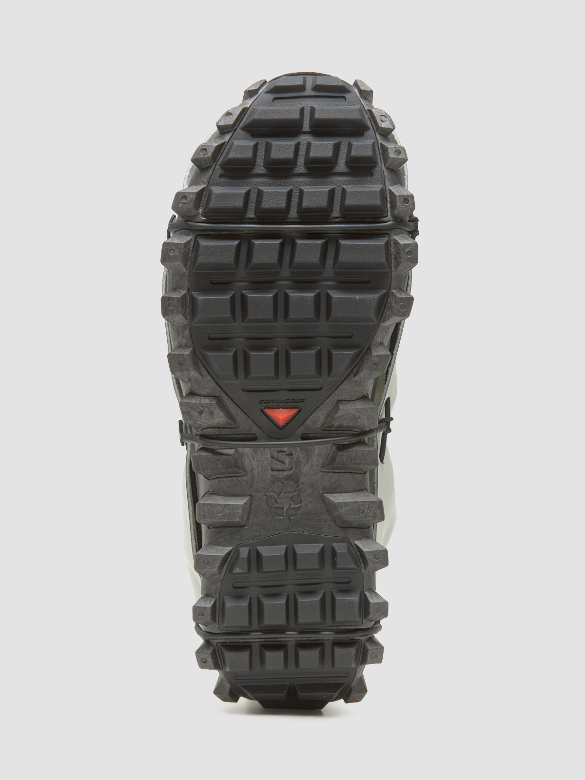 SNOWCLOG ADVANCED Sneaker in Metal & Black