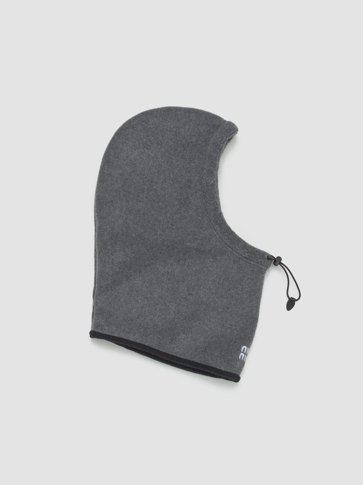 Fleece Hood in Grey